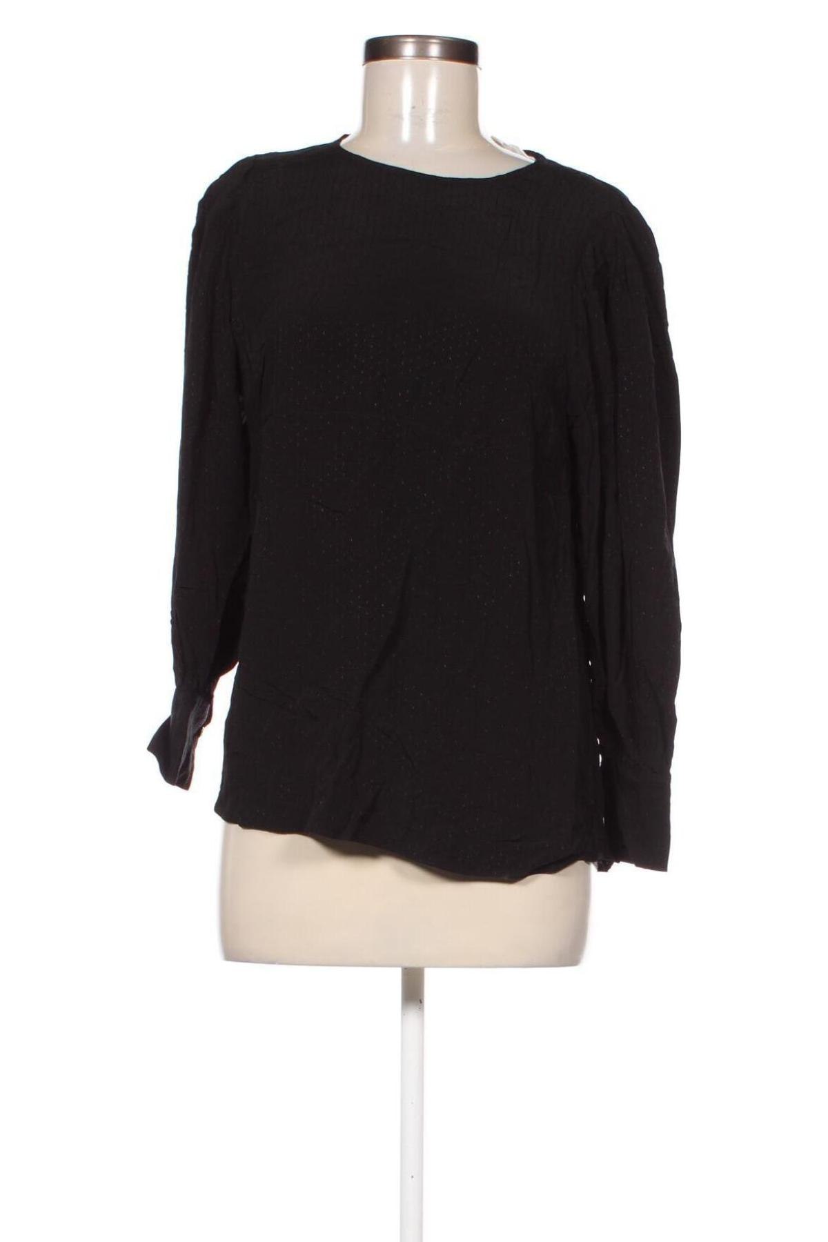 Bluză de femei H&M, Mărime M, Culoare Negru, Preț 62,99 Lei