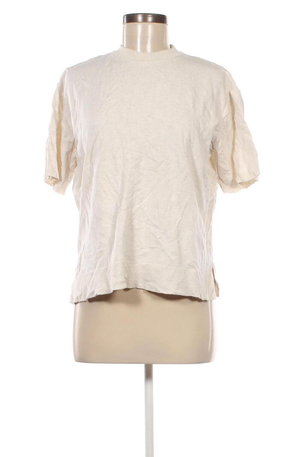 Damen Shirt H&M, Größe S, Farbe Beige, Preis 13,49 €