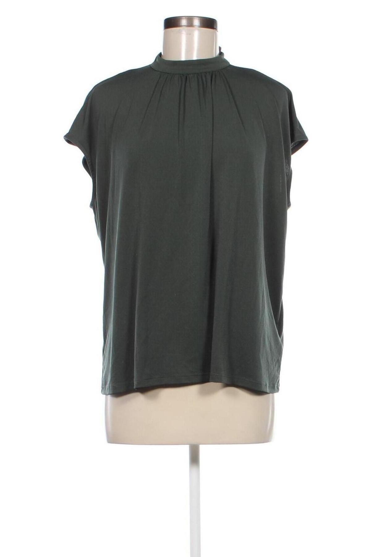 Damen Shirt H&M, Größe L, Farbe Grün, Preis 9,99 €