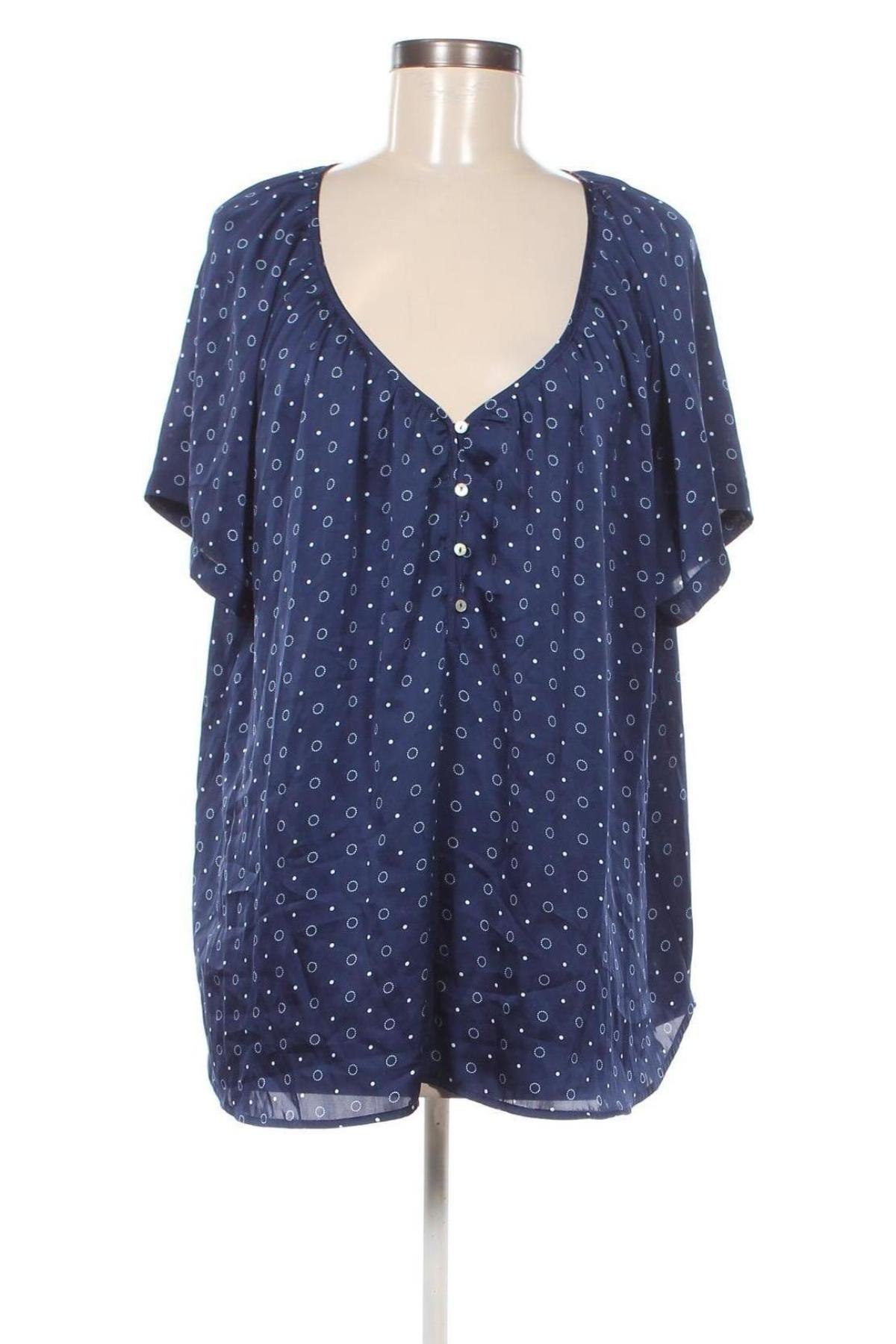 Damen Shirt H&M, Größe XXL, Farbe Blau, Preis 13,49 €