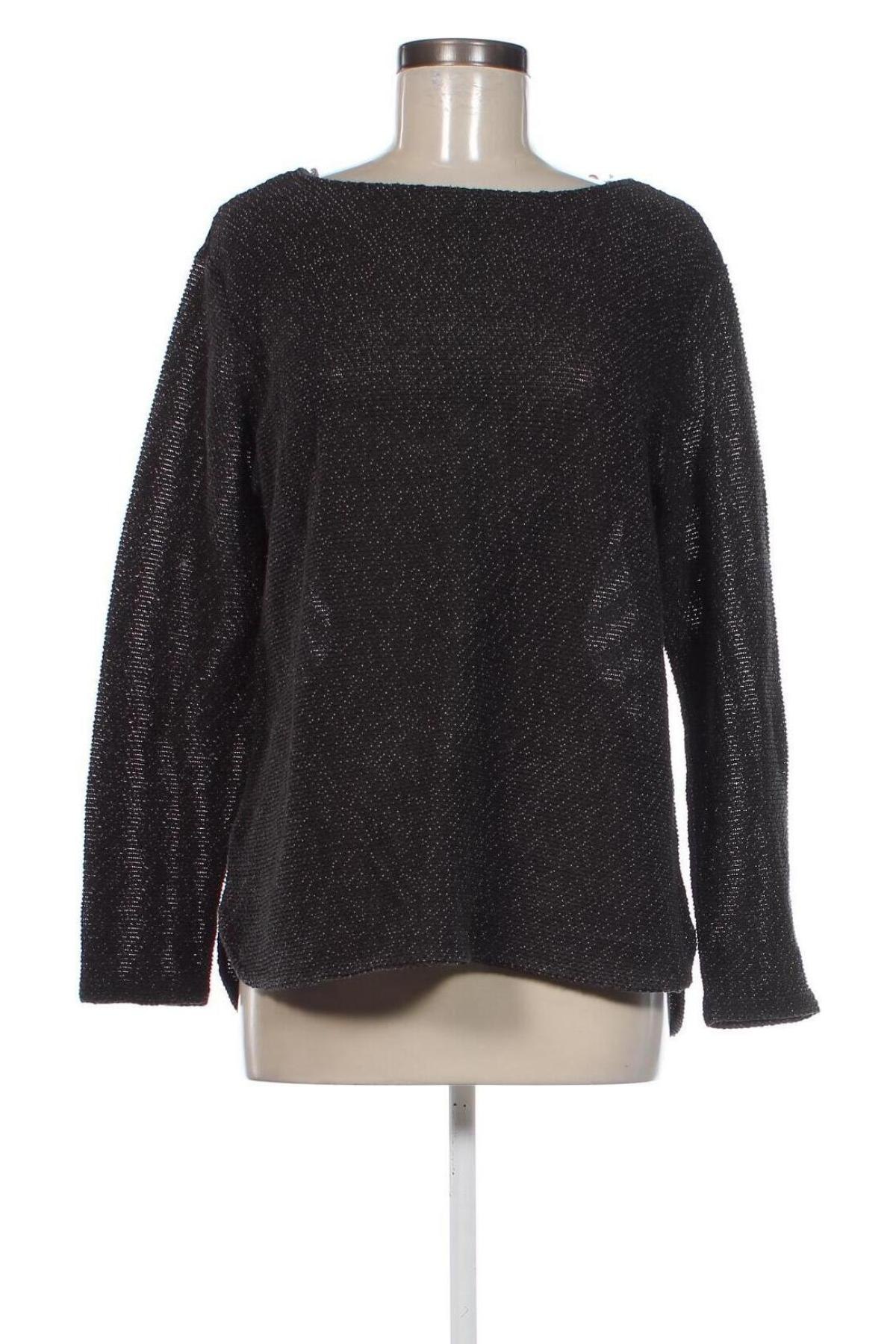 Damen Shirt H&M, Größe L, Farbe Schwarz, Preis 8,99 €