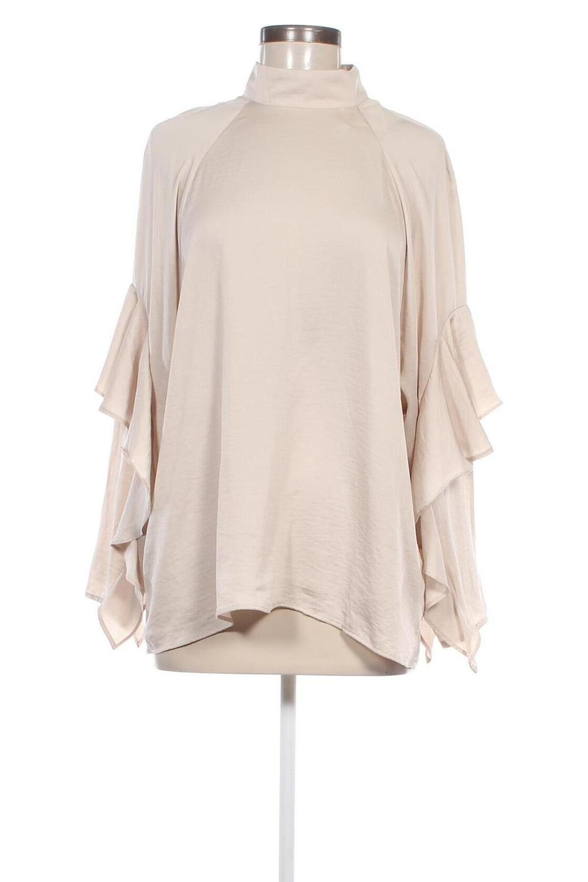 Damen Shirt H&M, Größe S, Farbe Beige, Preis 10,00 €