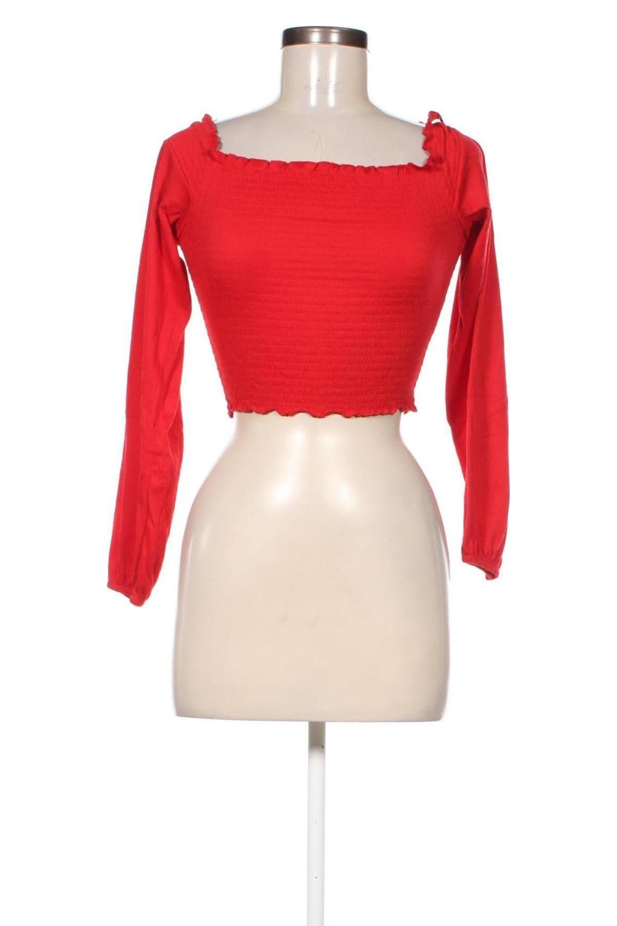 Damen Shirt H&M Divided, Größe XS, Farbe Rot, Preis € 6,49