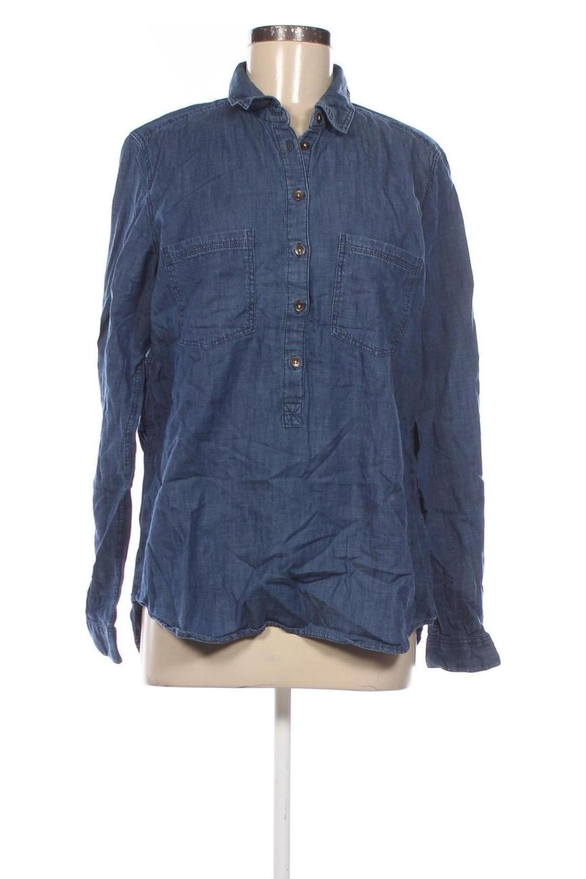 Damen Shirt H&M L.O.G.G., Größe L, Farbe Blau, Preis € 6,99