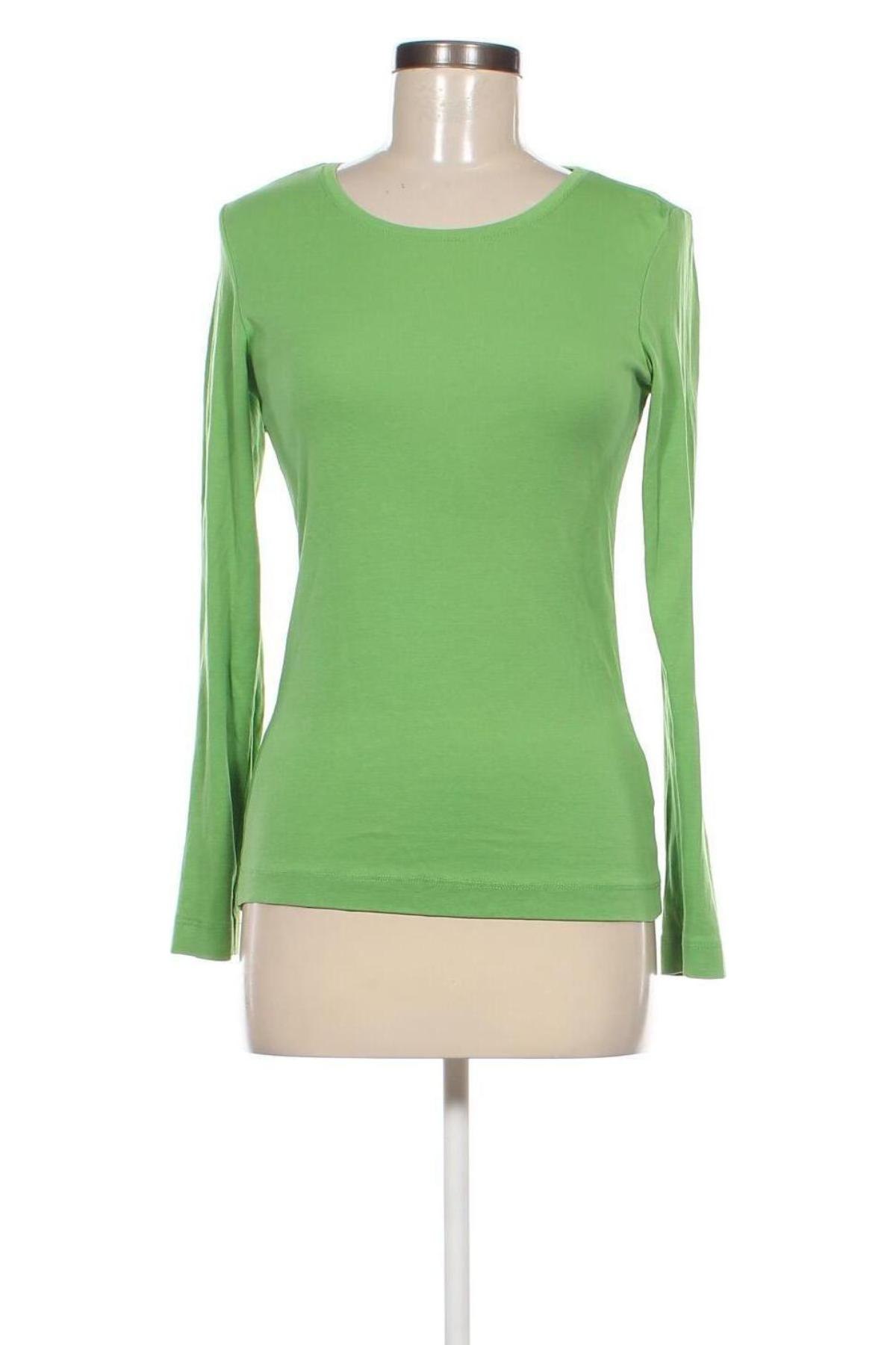 Damen Shirt H&M L.O.G.G., Größe M, Farbe Grün, Preis € 9,79