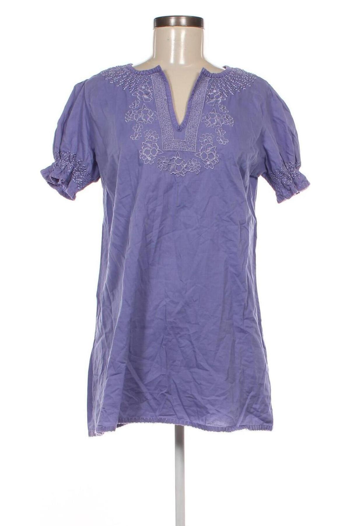 Damen Shirt Ichi, Größe M, Farbe Lila, Preis 18,99 €