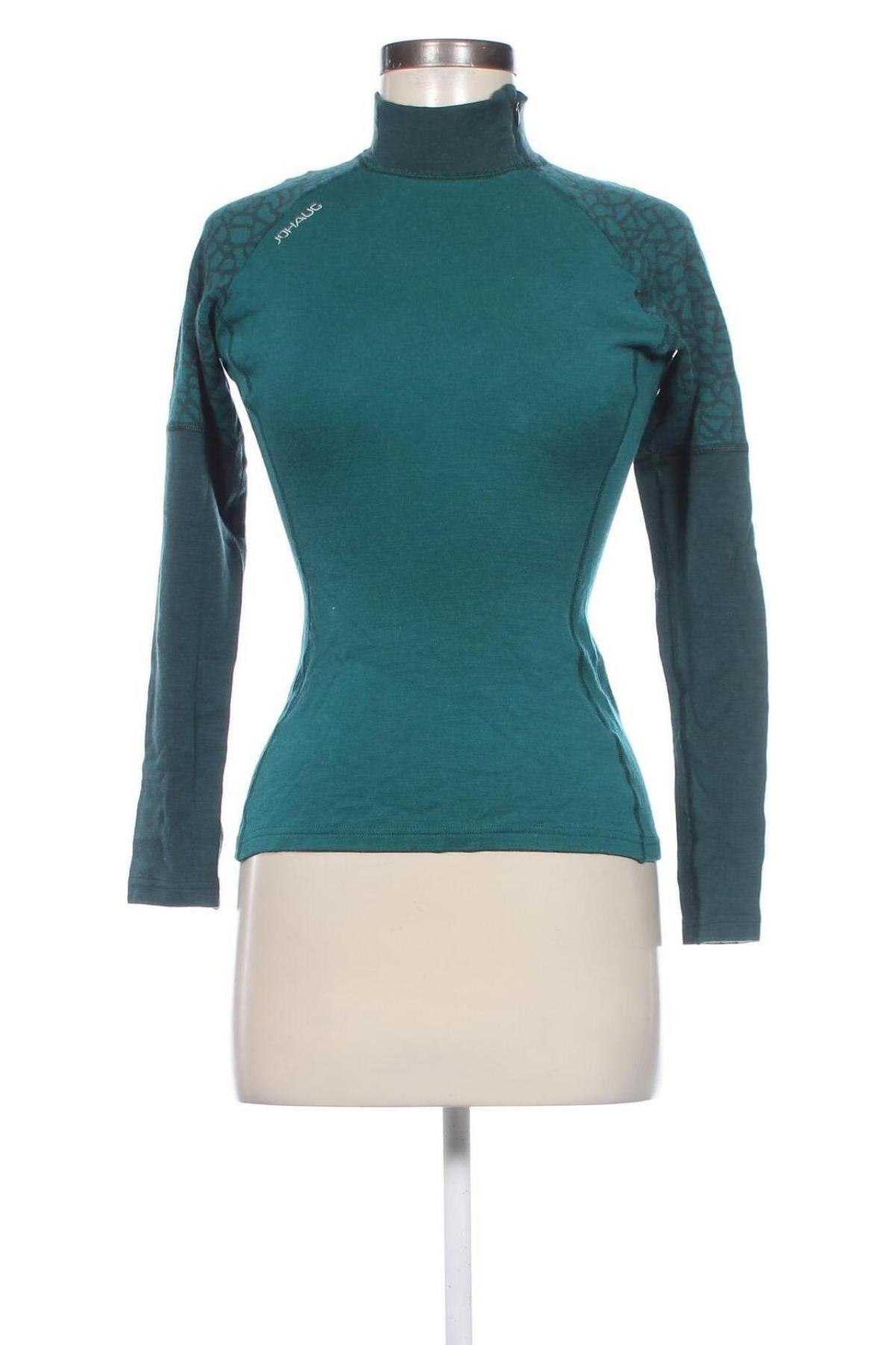 Damen Shirt Johaug, Größe S, Farbe Grün, Preis 18,99 €