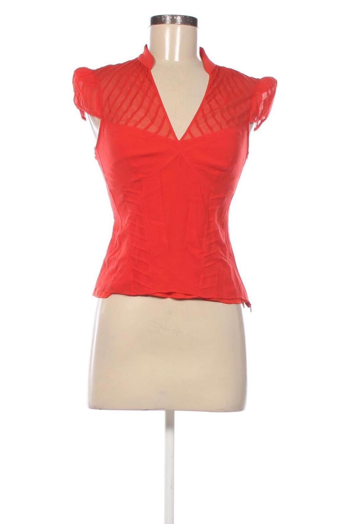 Damen Shirt Karen Millen, Größe M, Farbe Rot, Preis 61,99 €