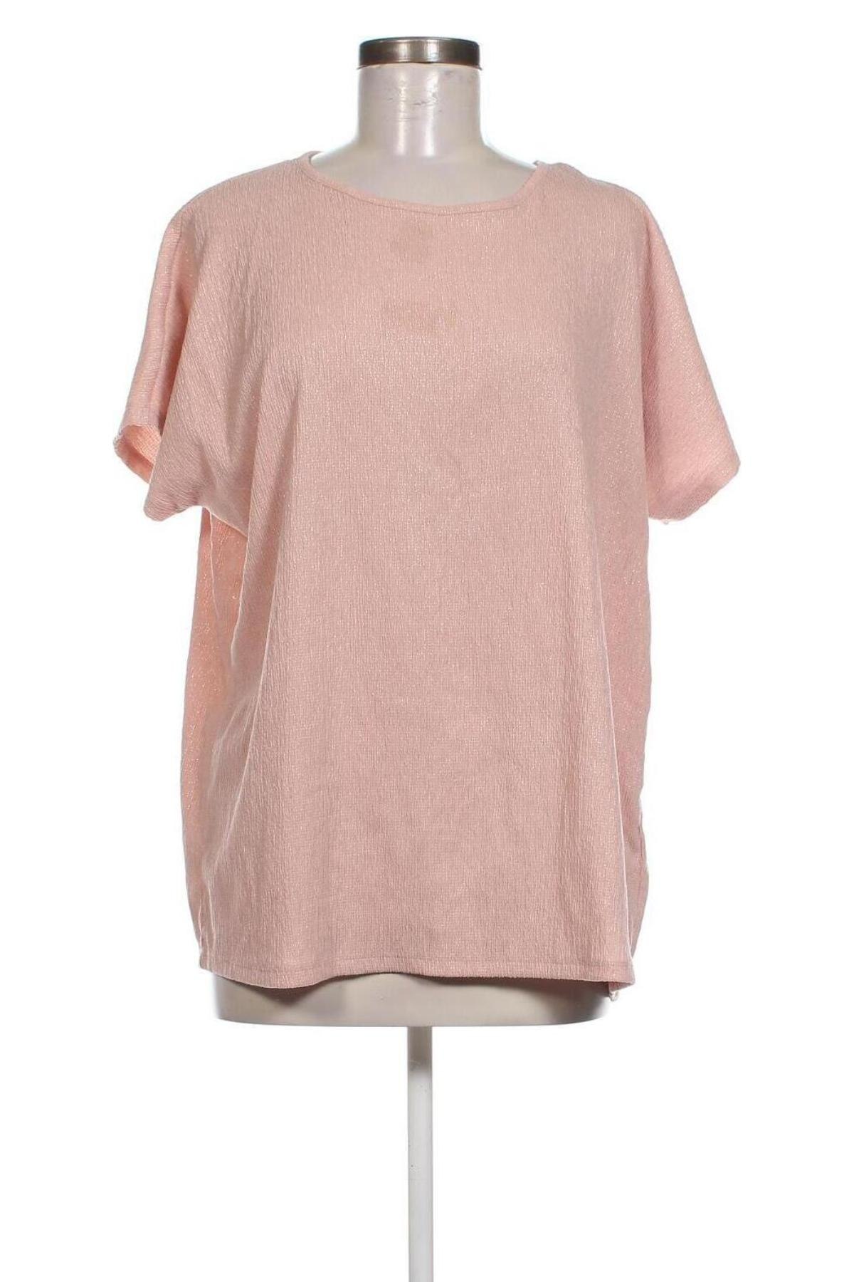 Damen Shirt LC Waikiki, Größe XXL, Farbe Aschrosa, Preis € 11,99