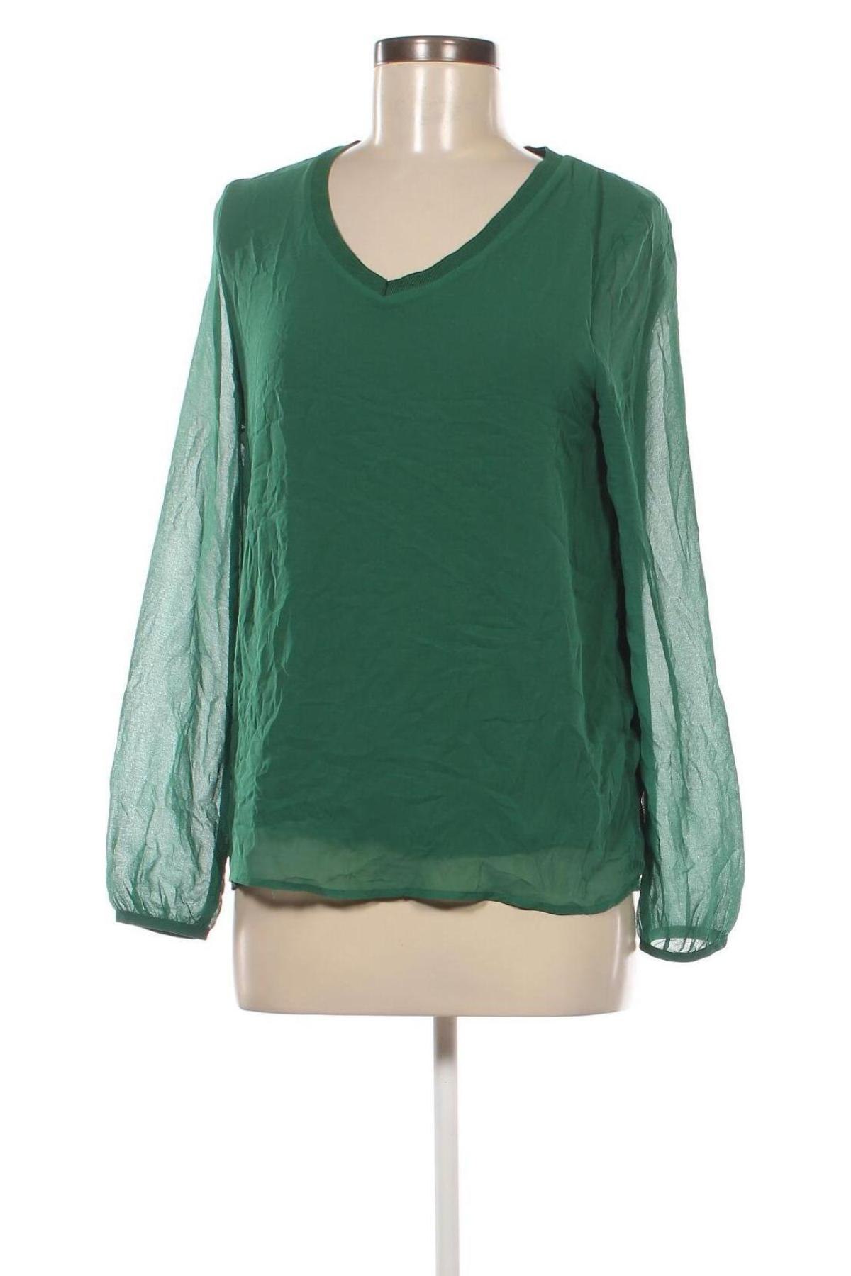 Damen Shirt Mango, Größe S, Farbe Grün, Preis 8,99 €