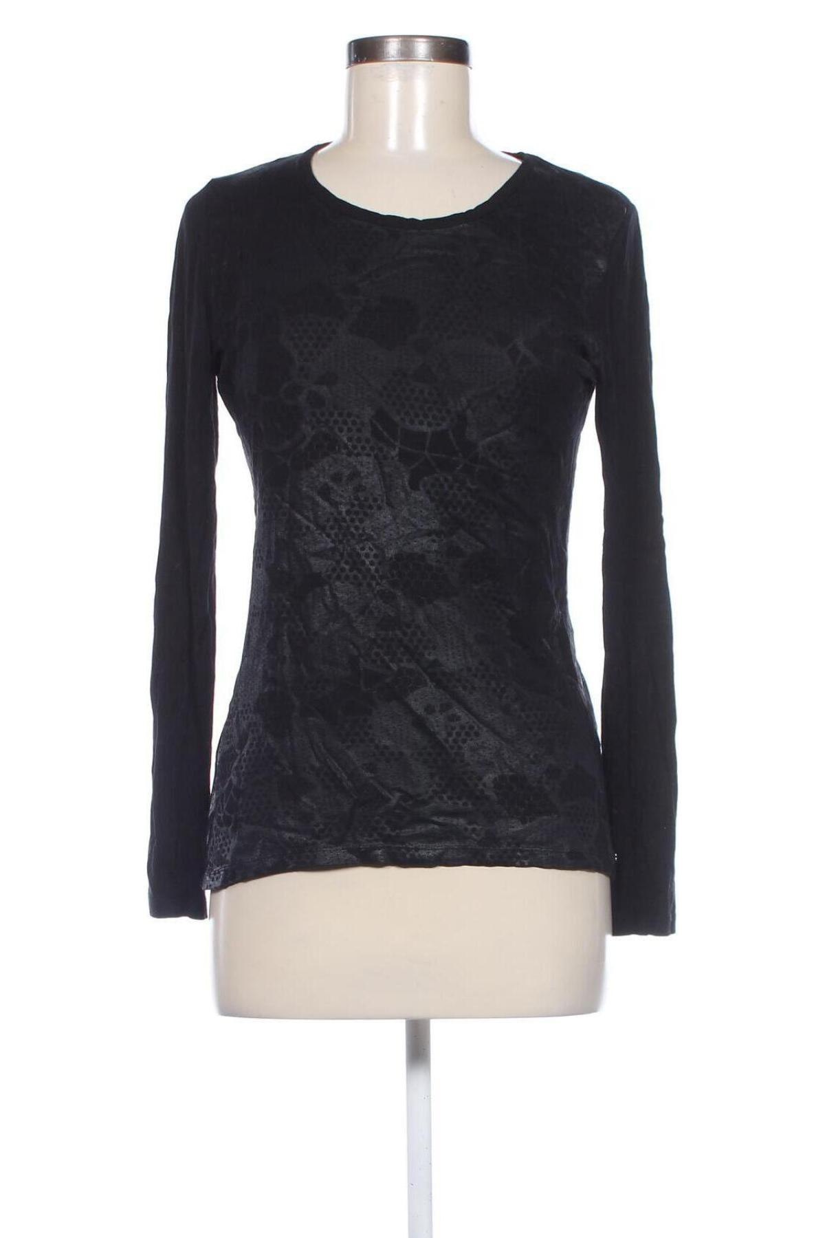 Damen Shirt Monari, Größe M, Farbe Schwarz, Preis 33,99 €