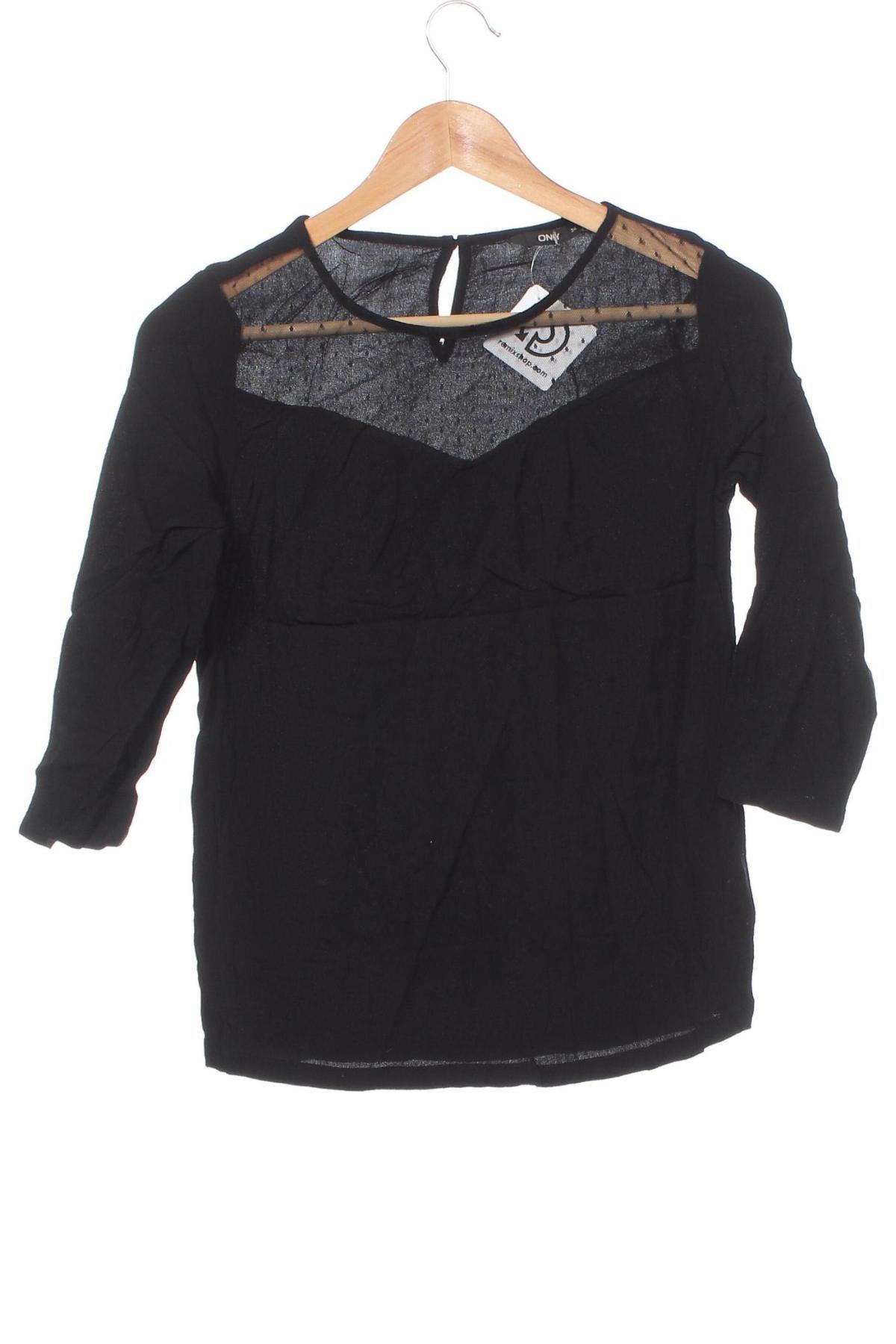 Damen Shirt ONLY, Größe XS, Farbe Schwarz, Preis € 13,99