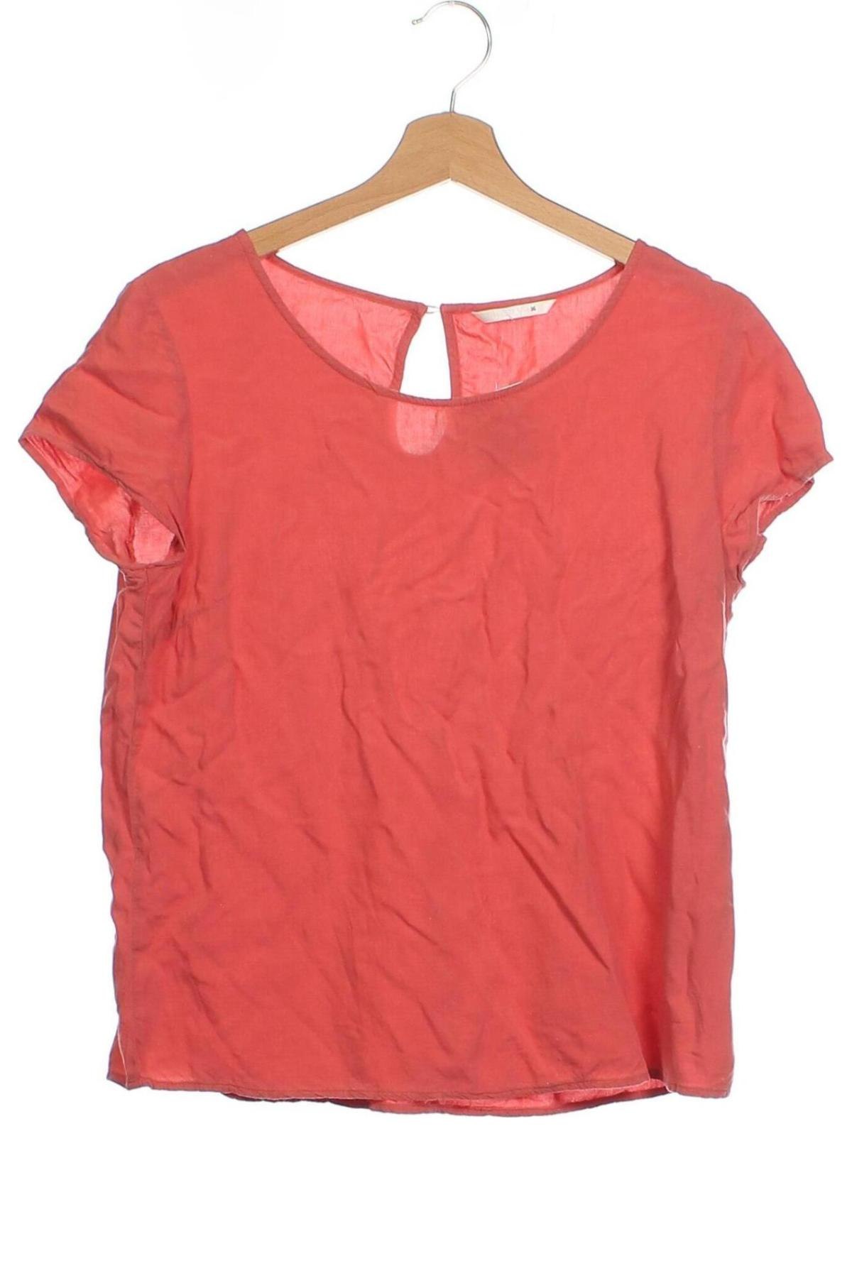 Damen Shirt ONLY, Größe XXS, Farbe Orange, Preis 13,99 €