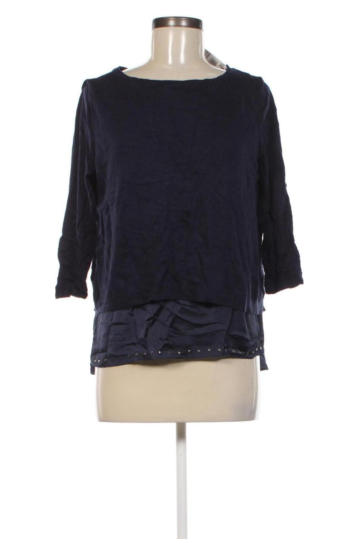 Damen Shirt Oltre, Größe M, Farbe Blau, Preis 15,99 €