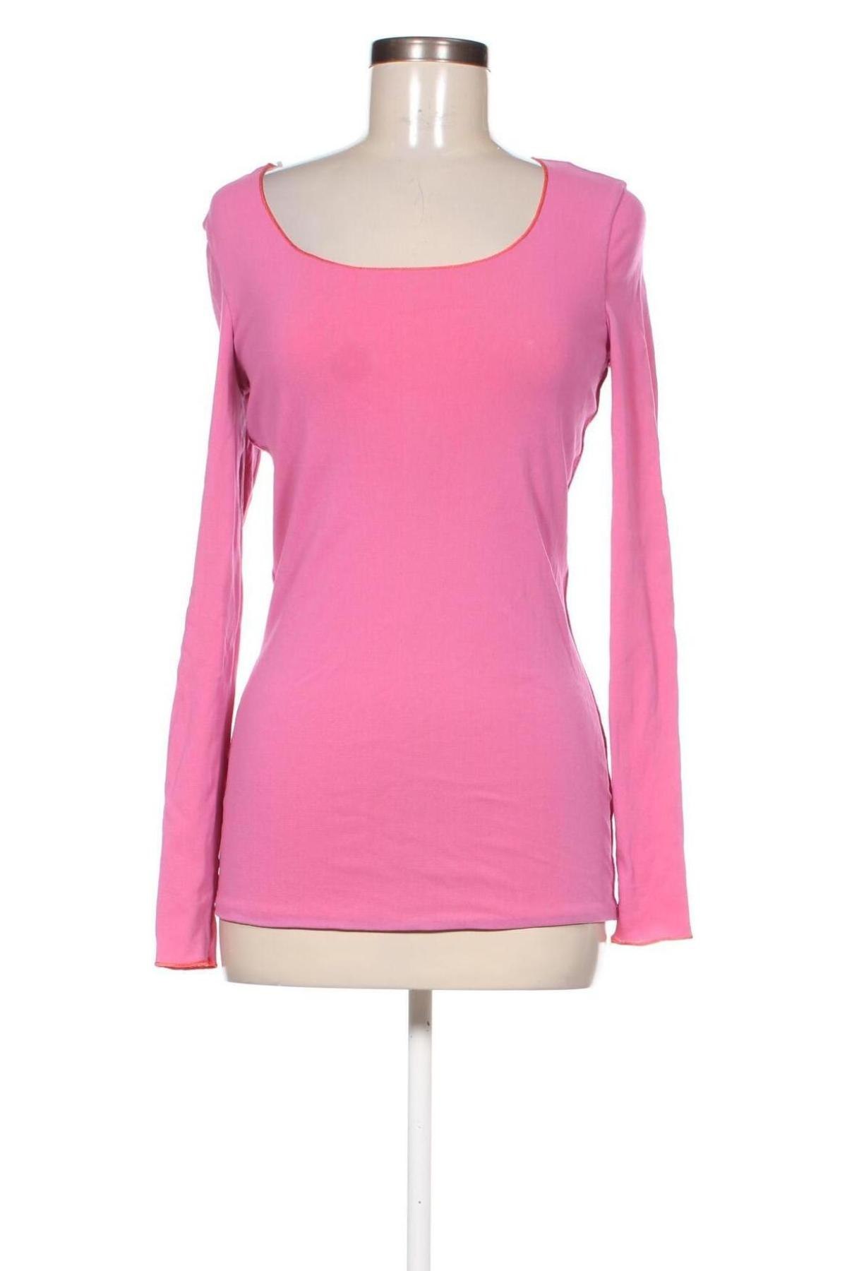 Damen Shirt Oui, Größe M, Farbe Rosa, Preis 24,46 €