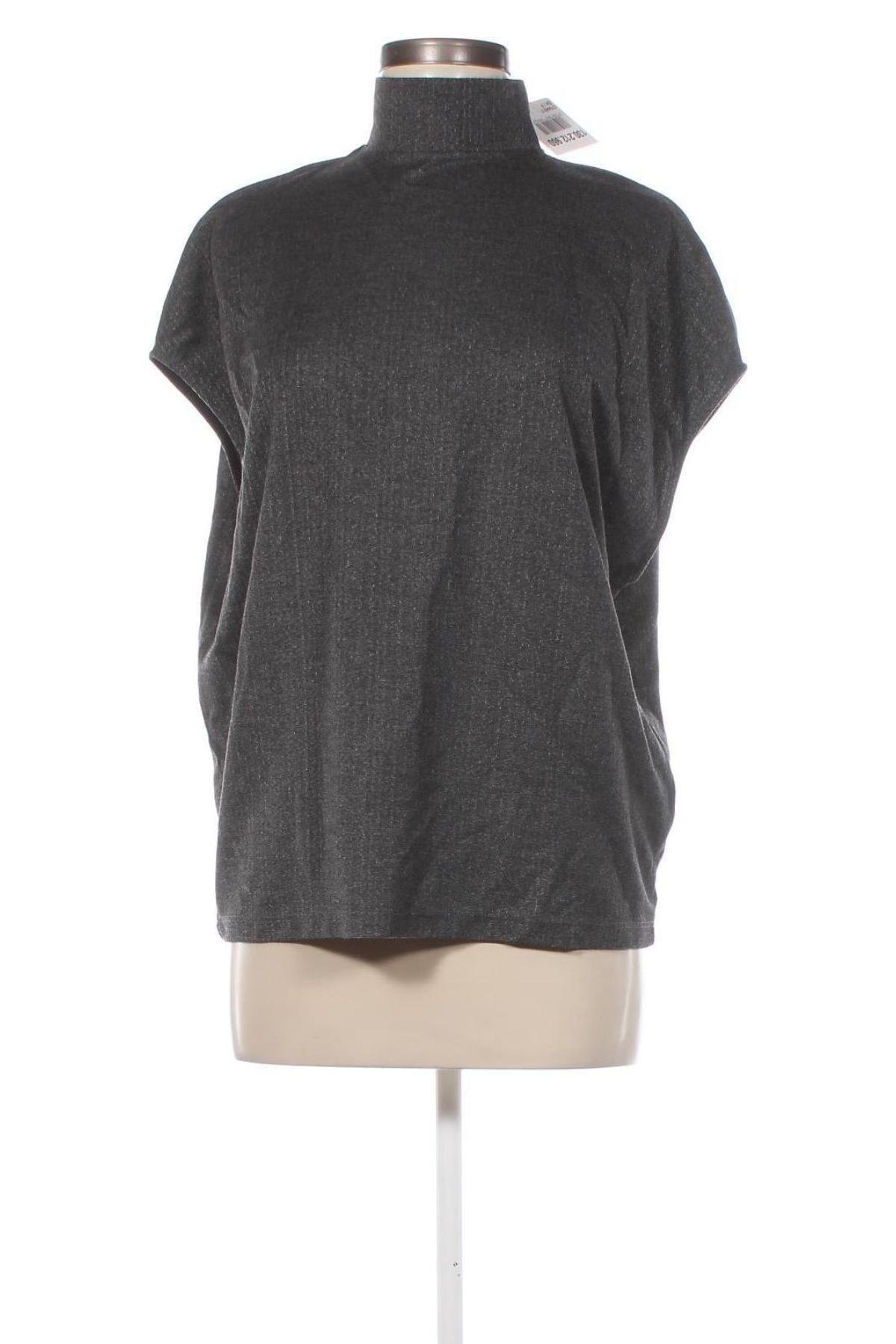 Damen Shirt Pieces, Größe M, Farbe Grau, Preis 6,99 €