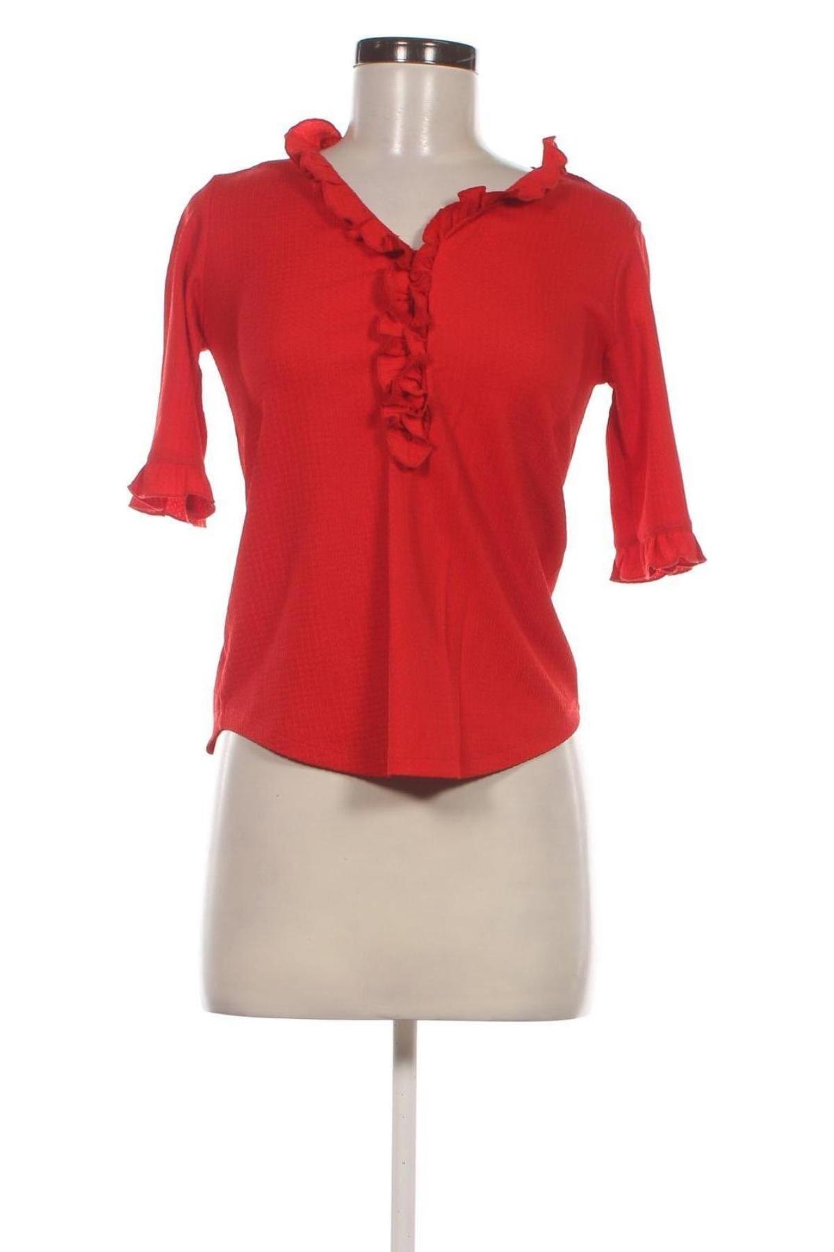 Damen Shirt Promod, Größe S, Farbe Rot, Preis € 11,49