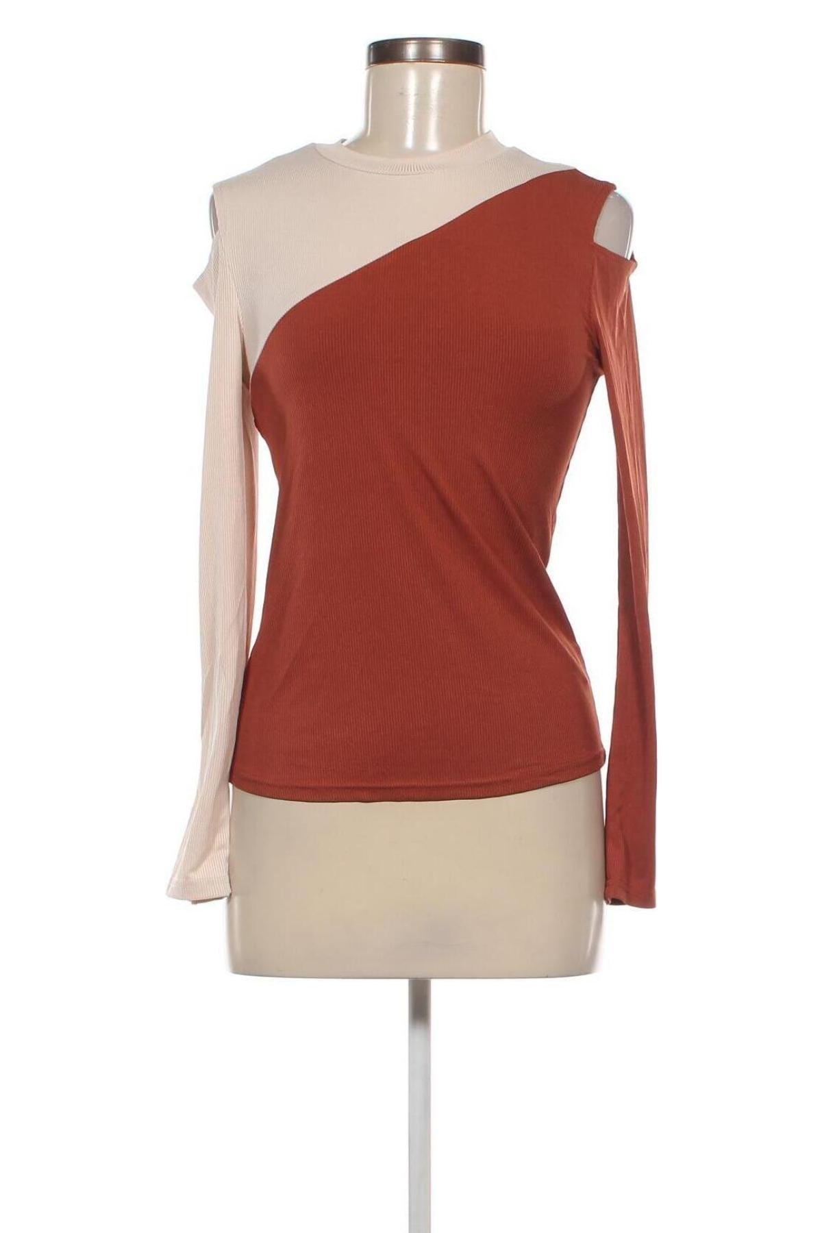 Damen Shirt SHEIN, Größe L, Farbe Braun, Preis € 5,99