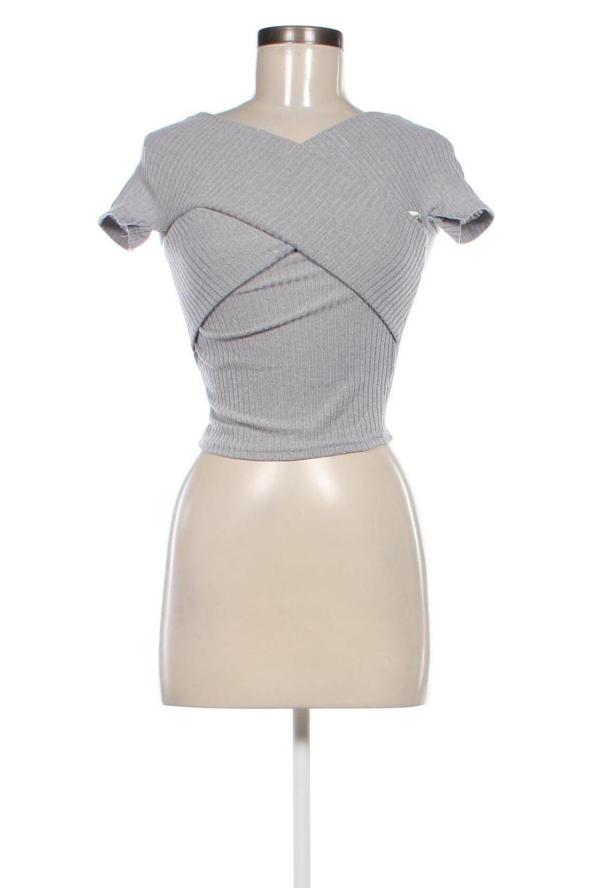 Damen Shirt SHEIN, Größe S, Farbe Grau, Preis € 7,99