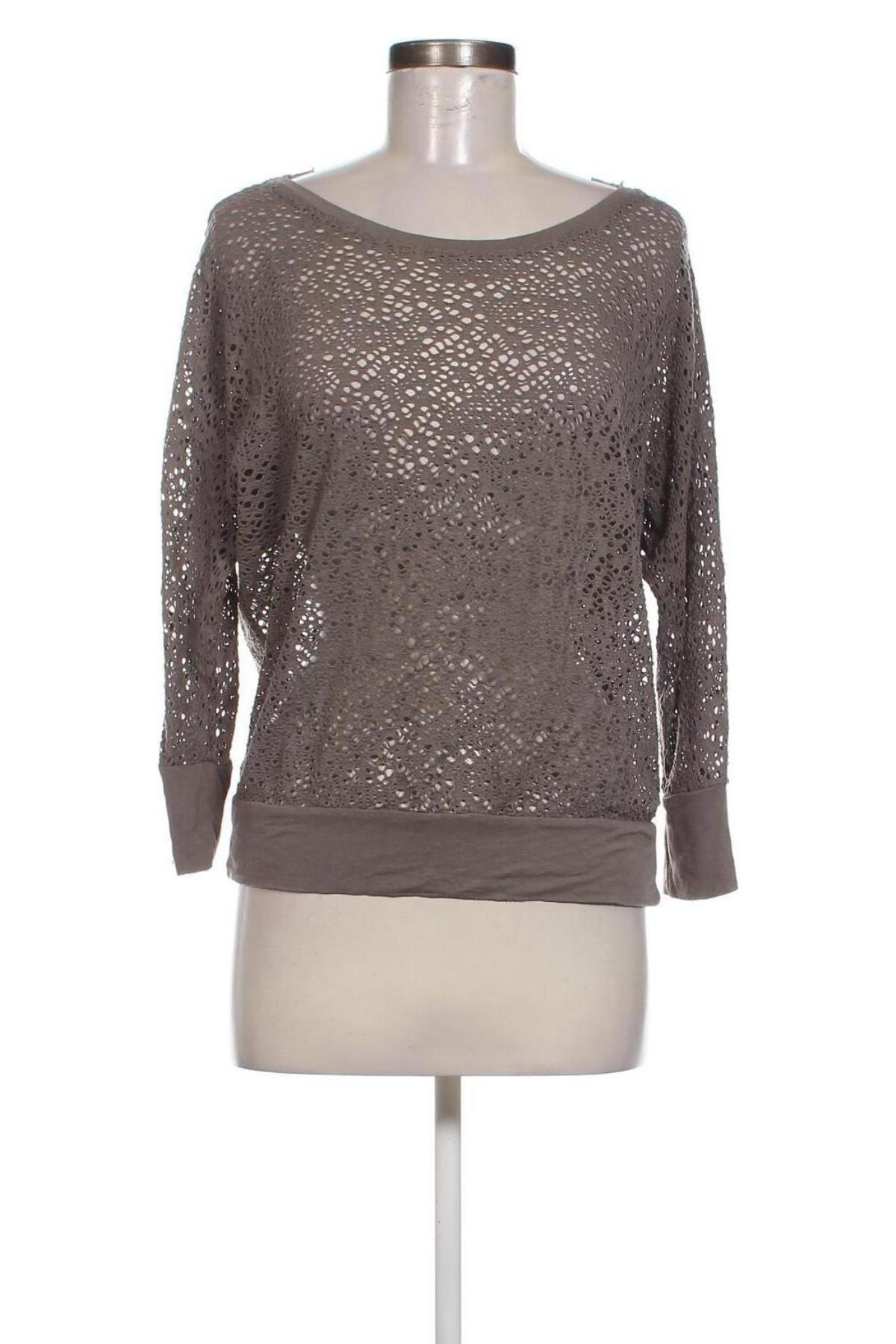 Damen Shirt Sa. Hara, Größe L, Farbe Grau, Preis 10,00 €