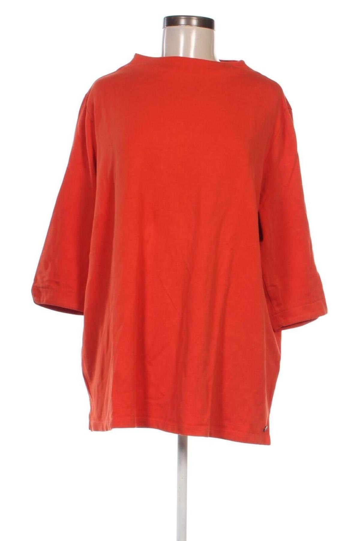 Damen Shirt Sheego, Größe XXL, Farbe Orange, Preis € 17,00