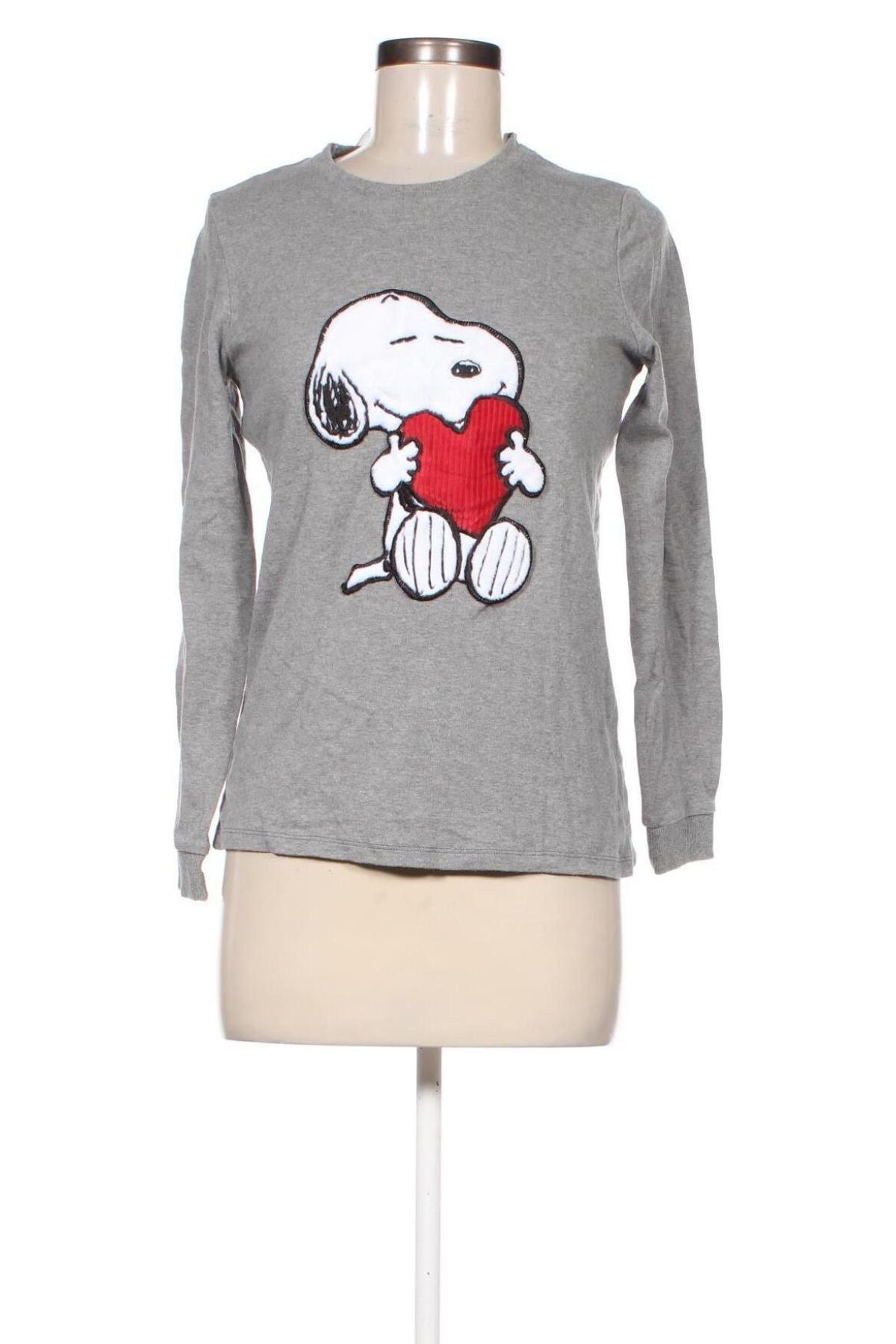 Dámská halenka Snoopy, Velikost S, Barva Šedá, Cena  309,00 Kč