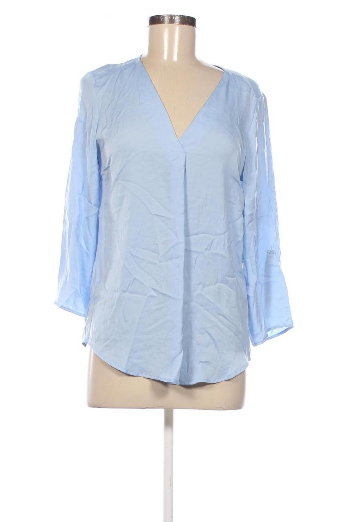 Damen Shirt Stradivarius, Größe M, Farbe Blau, Preis 13,49 €