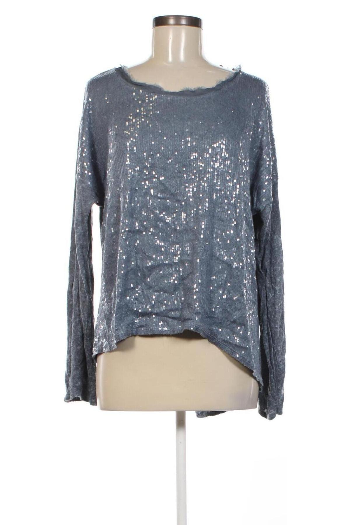 Damen Shirt Sugar, Größe L, Farbe Blau, Preis 6,99 €