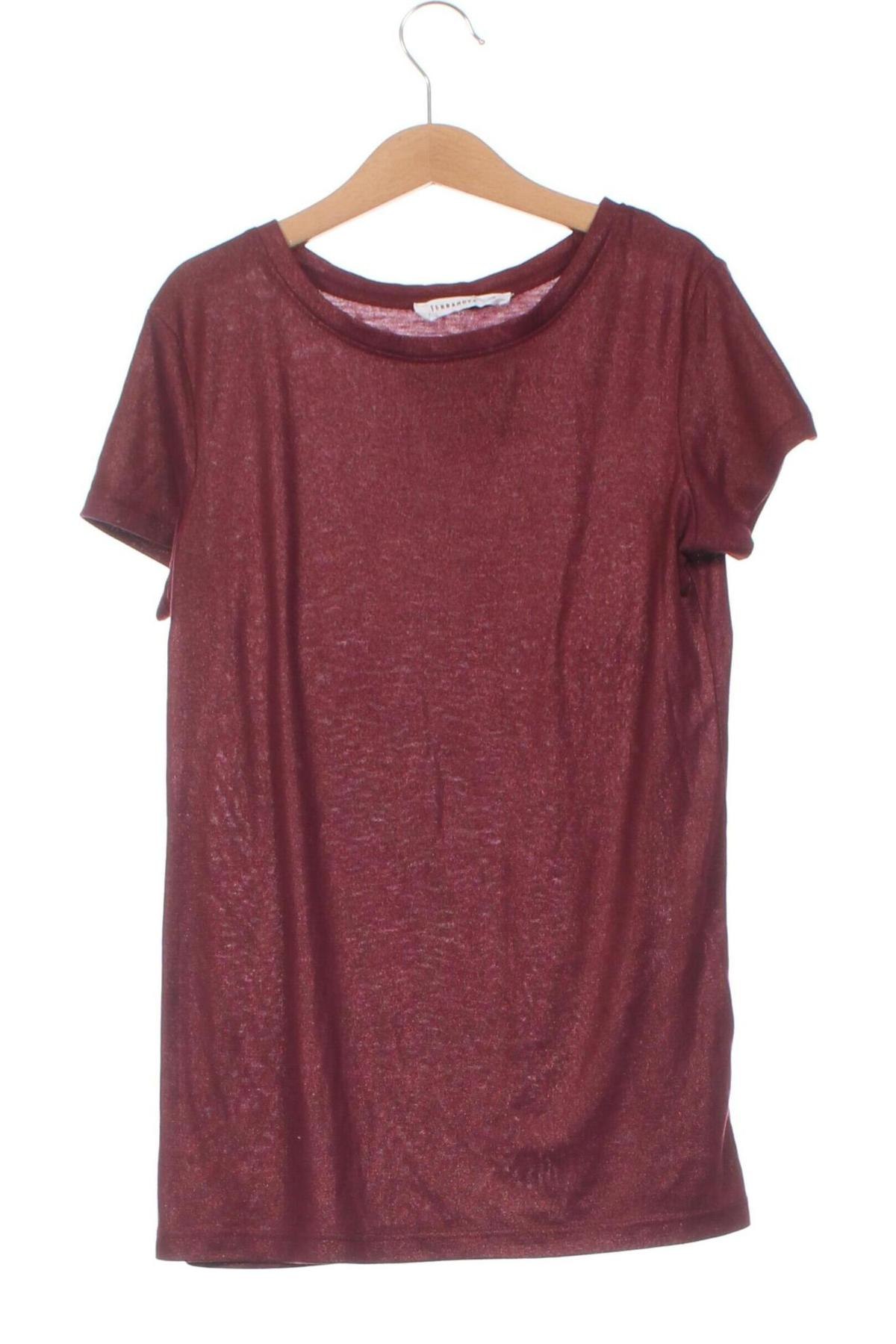 Damen Shirt Terranova, Größe XS, Farbe Rot, Preis 5,90 €