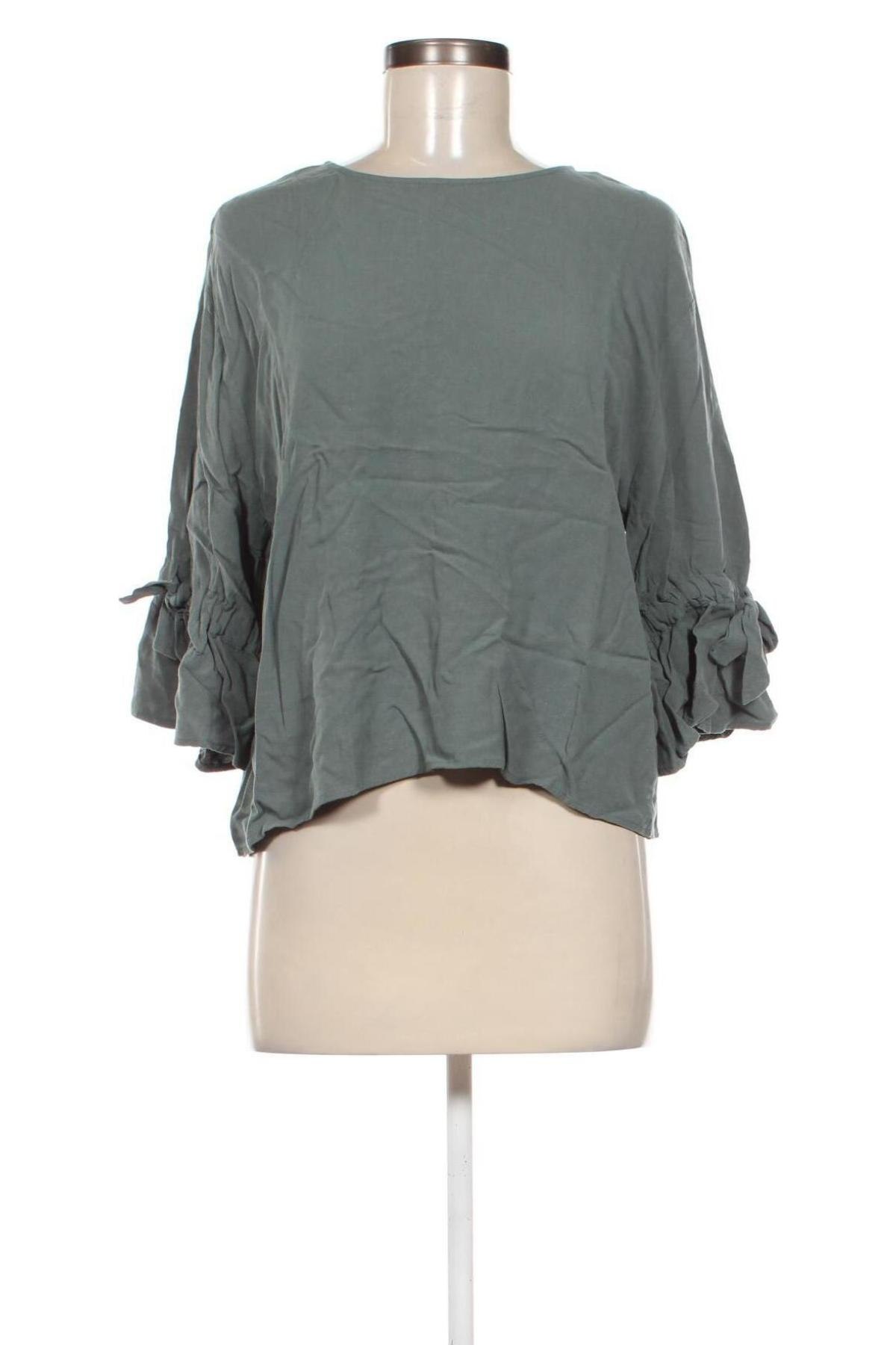 Bluză de femei Topshop, Mărime M, Culoare Verde, Preț 111,99 Lei