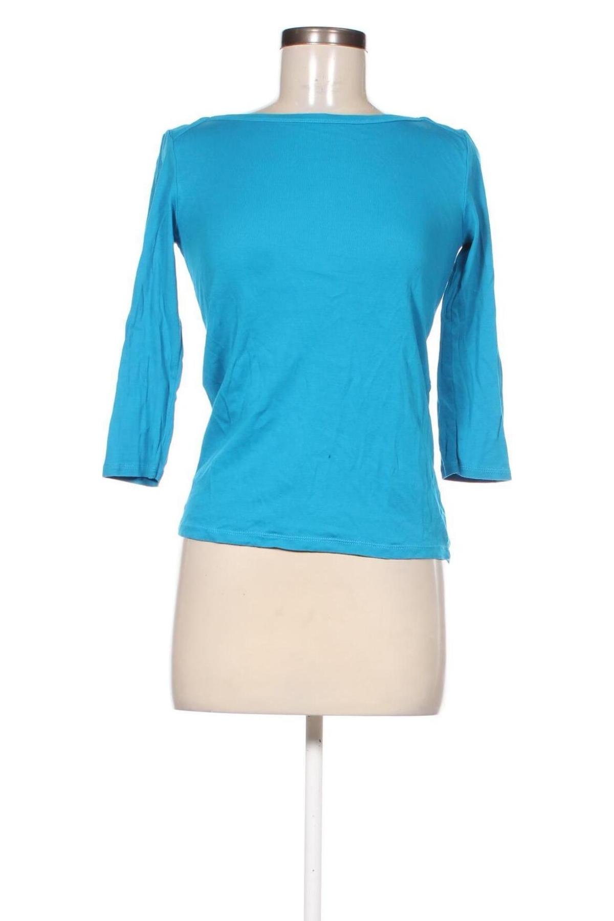 Damen Shirt United Colors Of Benetton, Größe S, Farbe Blau, Preis 17,00 €