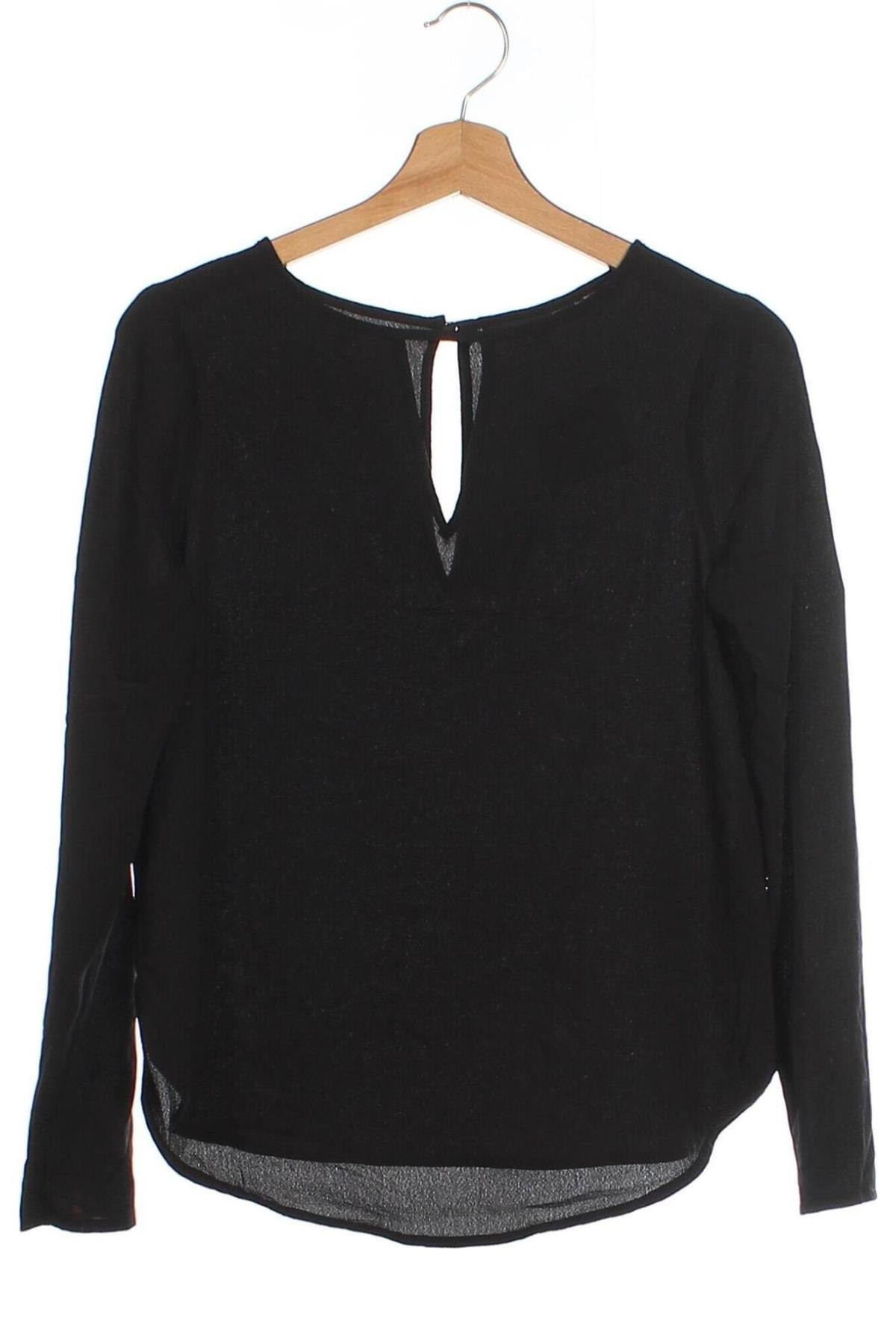 Damen Shirt Vero Moda, Größe XS, Farbe Schwarz, Preis 7,49 €