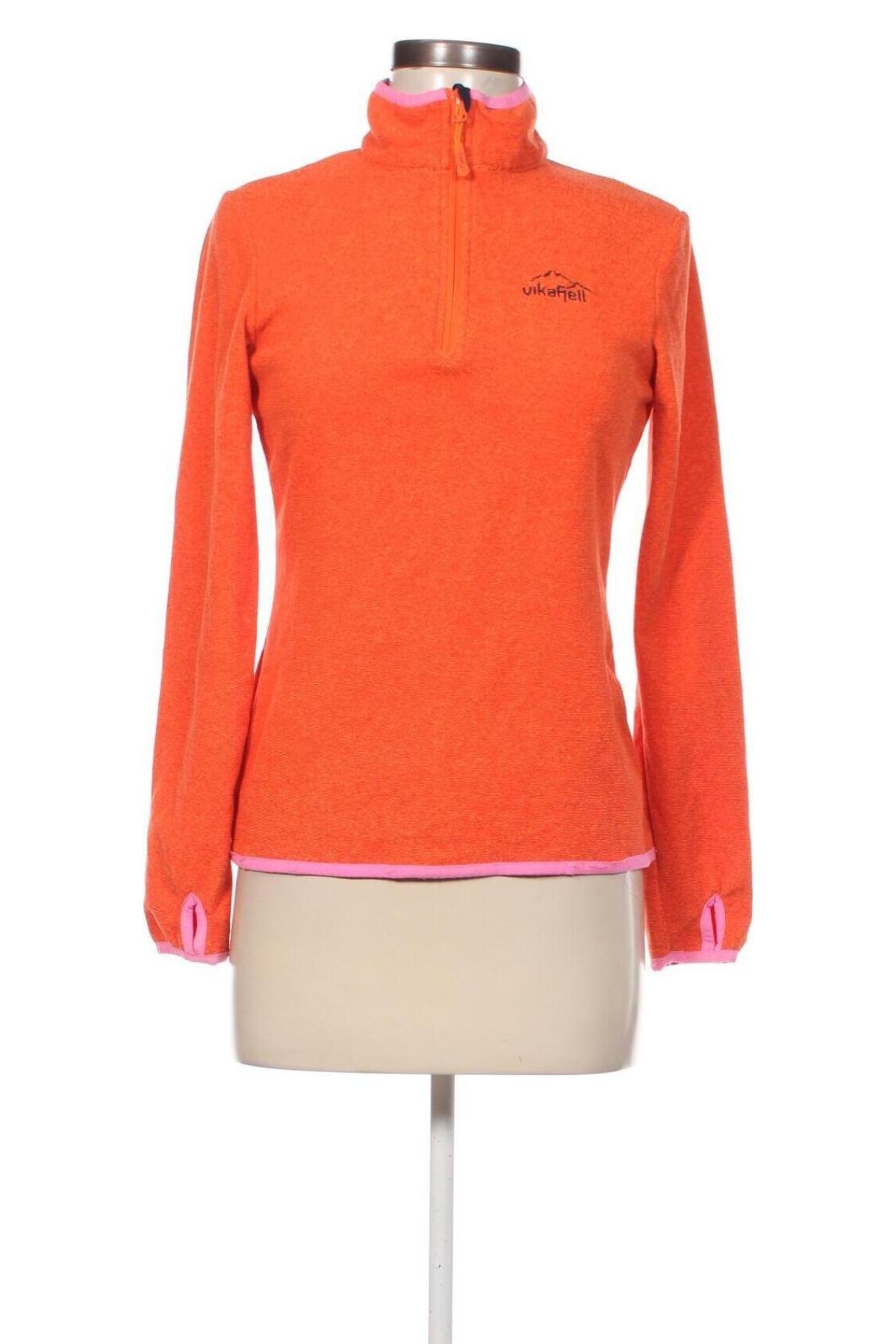 Damen Shirt Vikafjell, Größe S, Farbe Orange, Preis 23,99 €