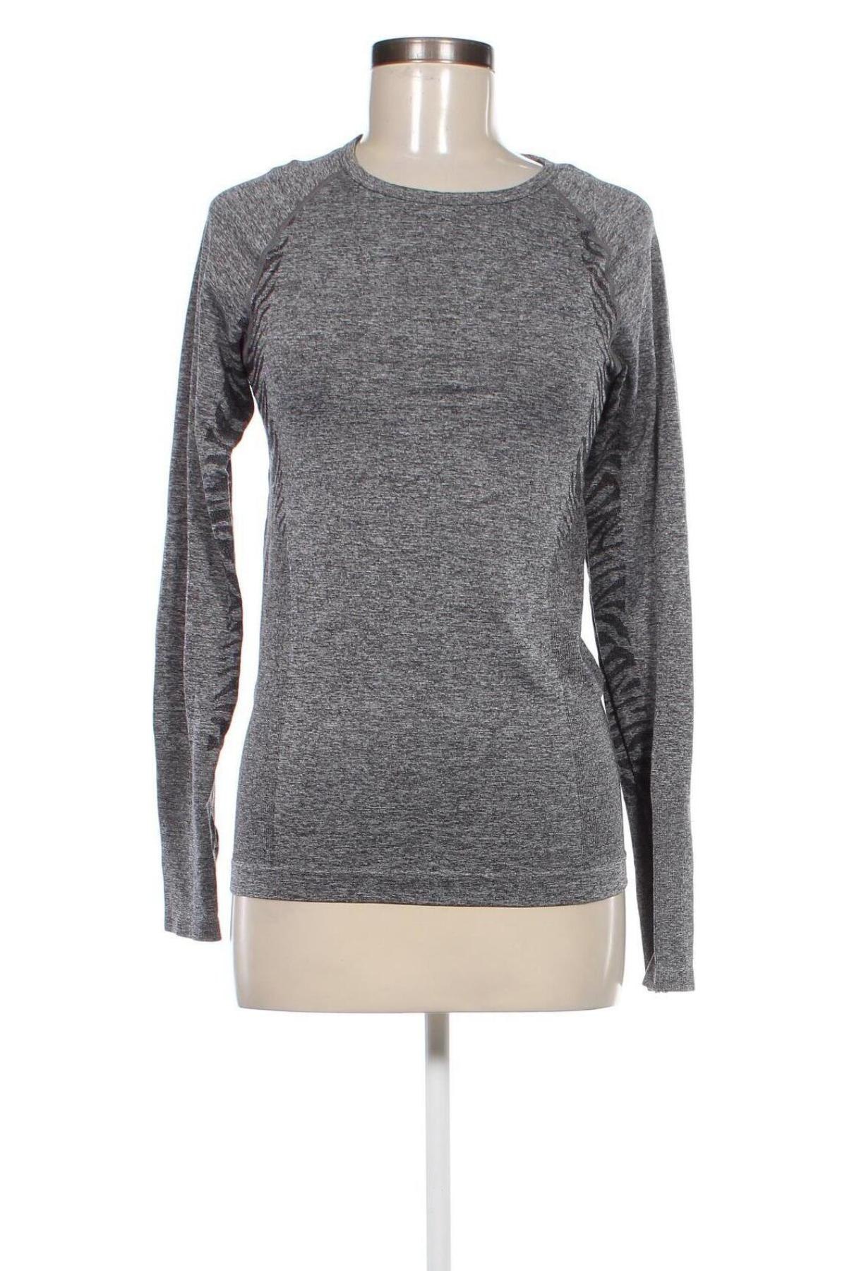 Damen Shirt Work Out, Größe M, Farbe Grau, Preis 16,49 €