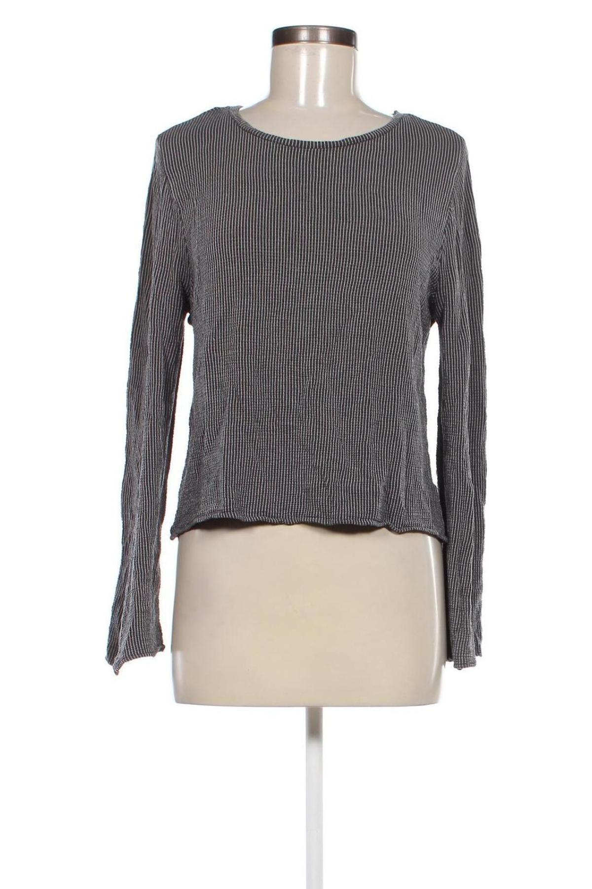 Damen Shirt Zara, Größe S, Farbe Grau, Preis 18,99 €