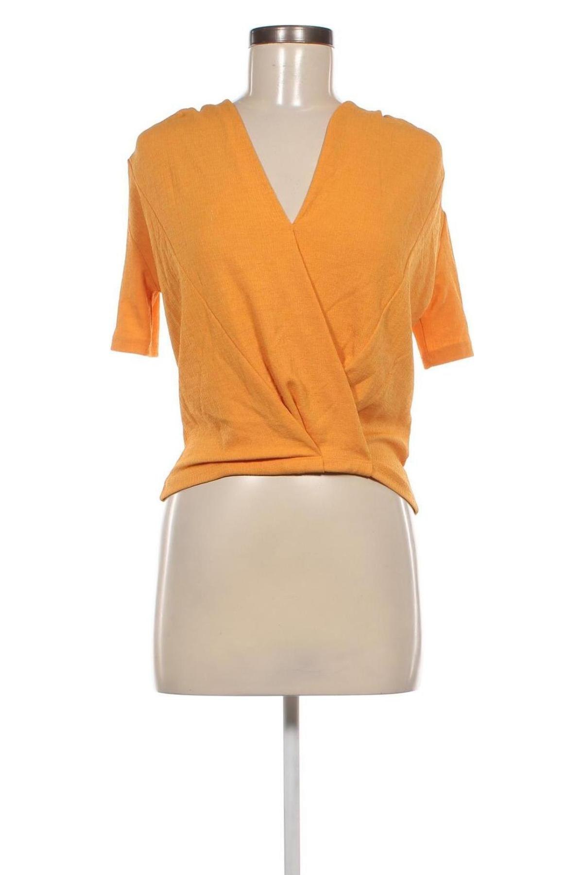 Damen Shirt Zara, Größe M, Farbe Orange, Preis 8,99 €