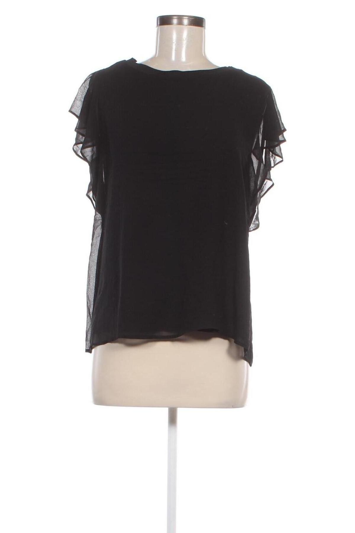 Damen Shirt Zara, Größe M, Farbe Schwarz, Preis 13,99 €