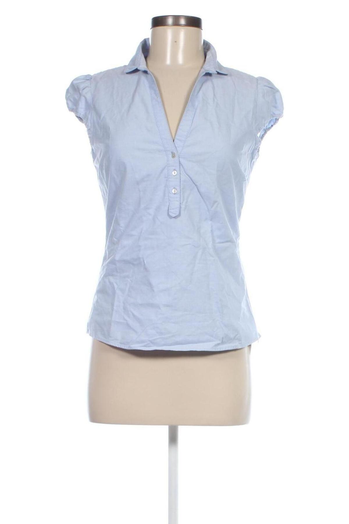 Damen Shirt Zara, Größe S, Farbe Blau, Preis 13,99 €