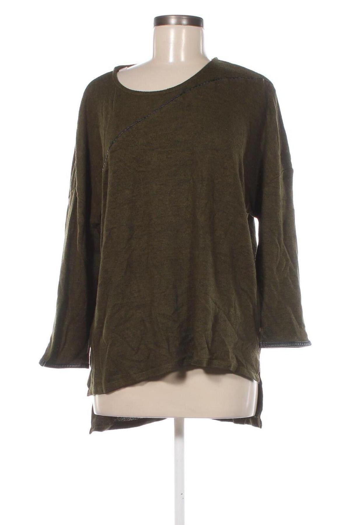 Damen Shirt Zara, Größe S, Farbe Grün, Preis 8,99 €