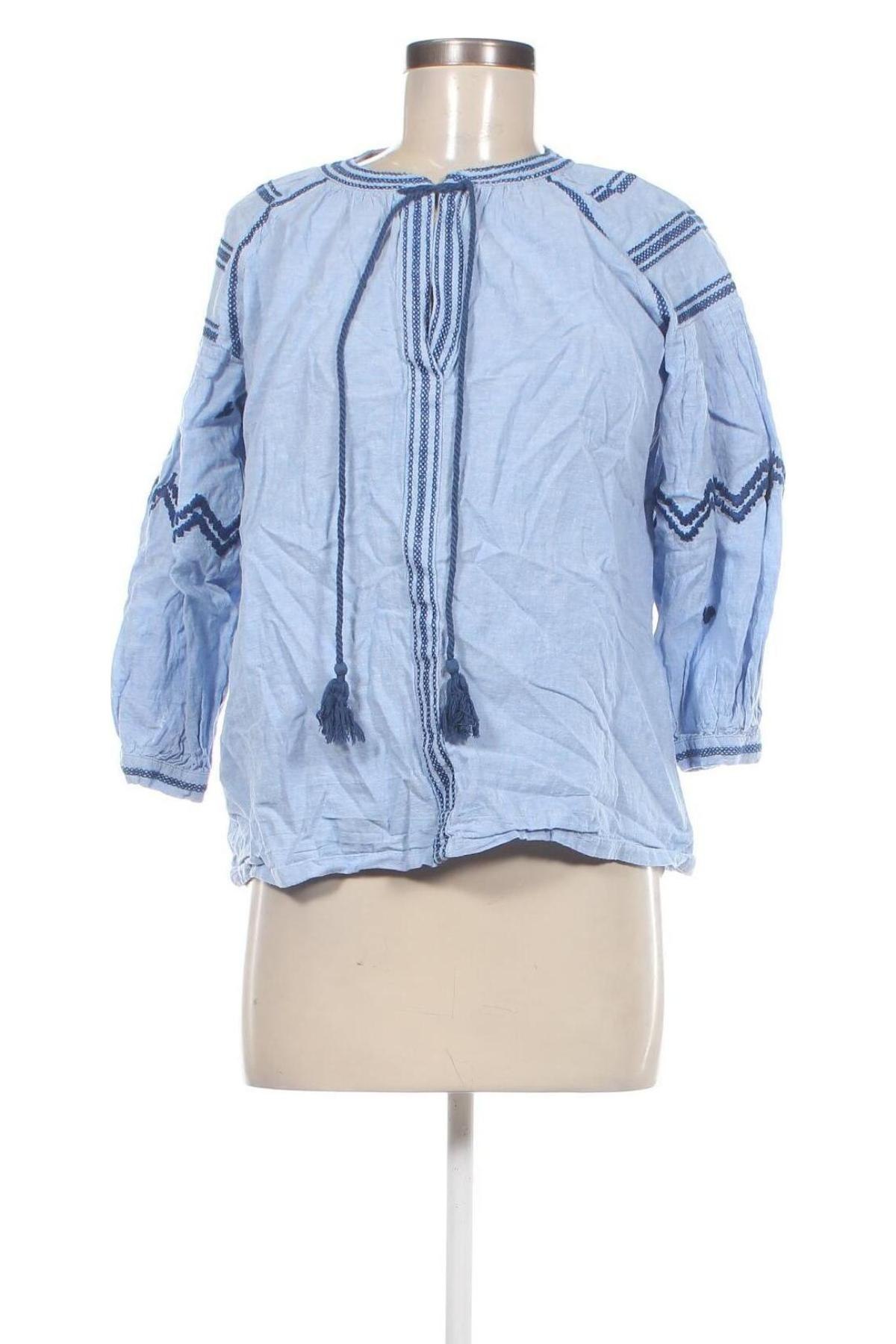 Damen Shirt Zara, Größe XS, Farbe Blau, Preis € 18,99