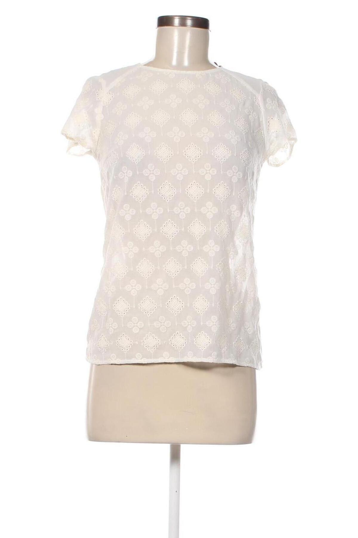 Damen Shirt Zara Trafaluc, Größe XS, Farbe Weiß, Preis 9,99 €