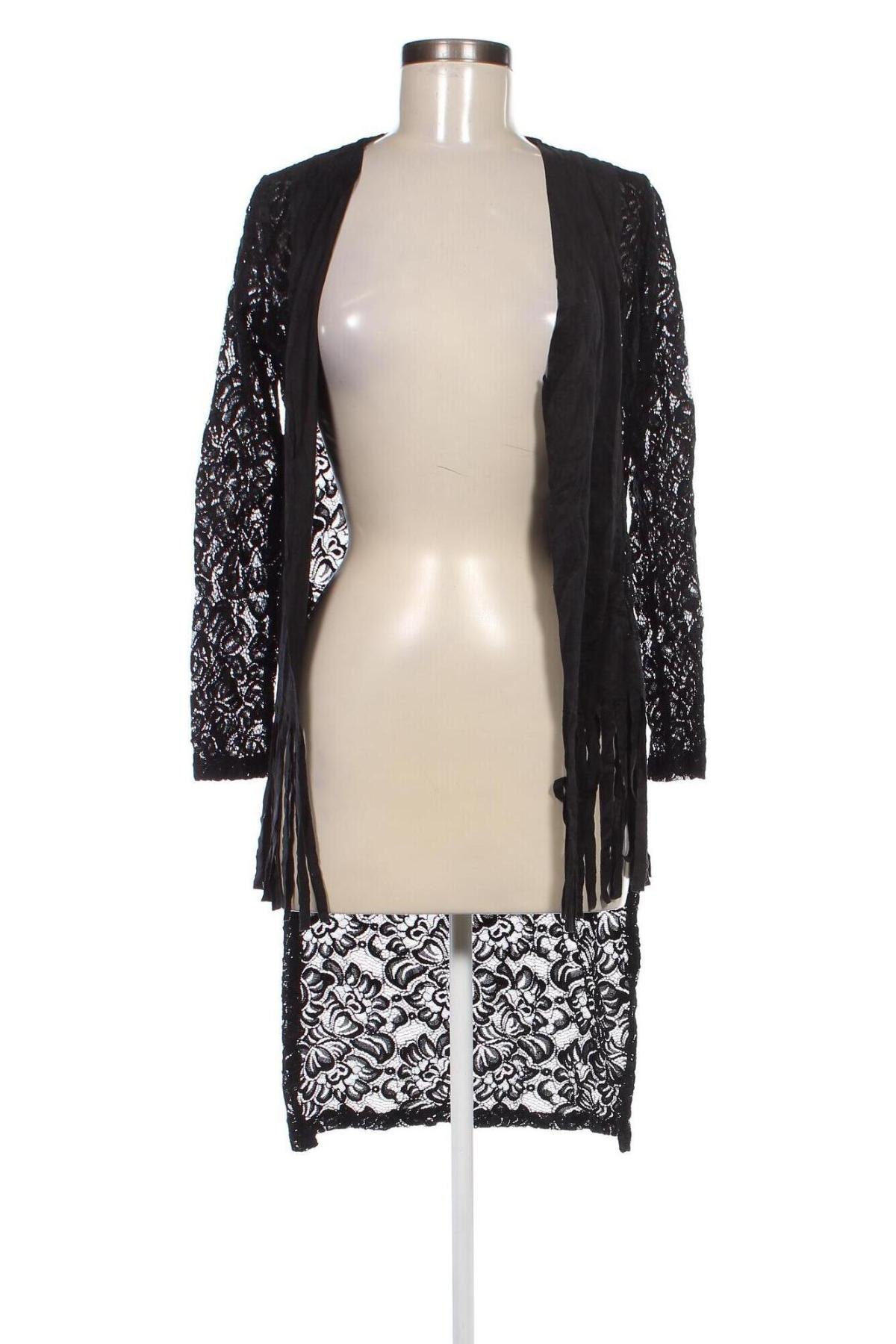 Cardigan de damă, Mărime M, Culoare Negru, Preț 33,99 Lei