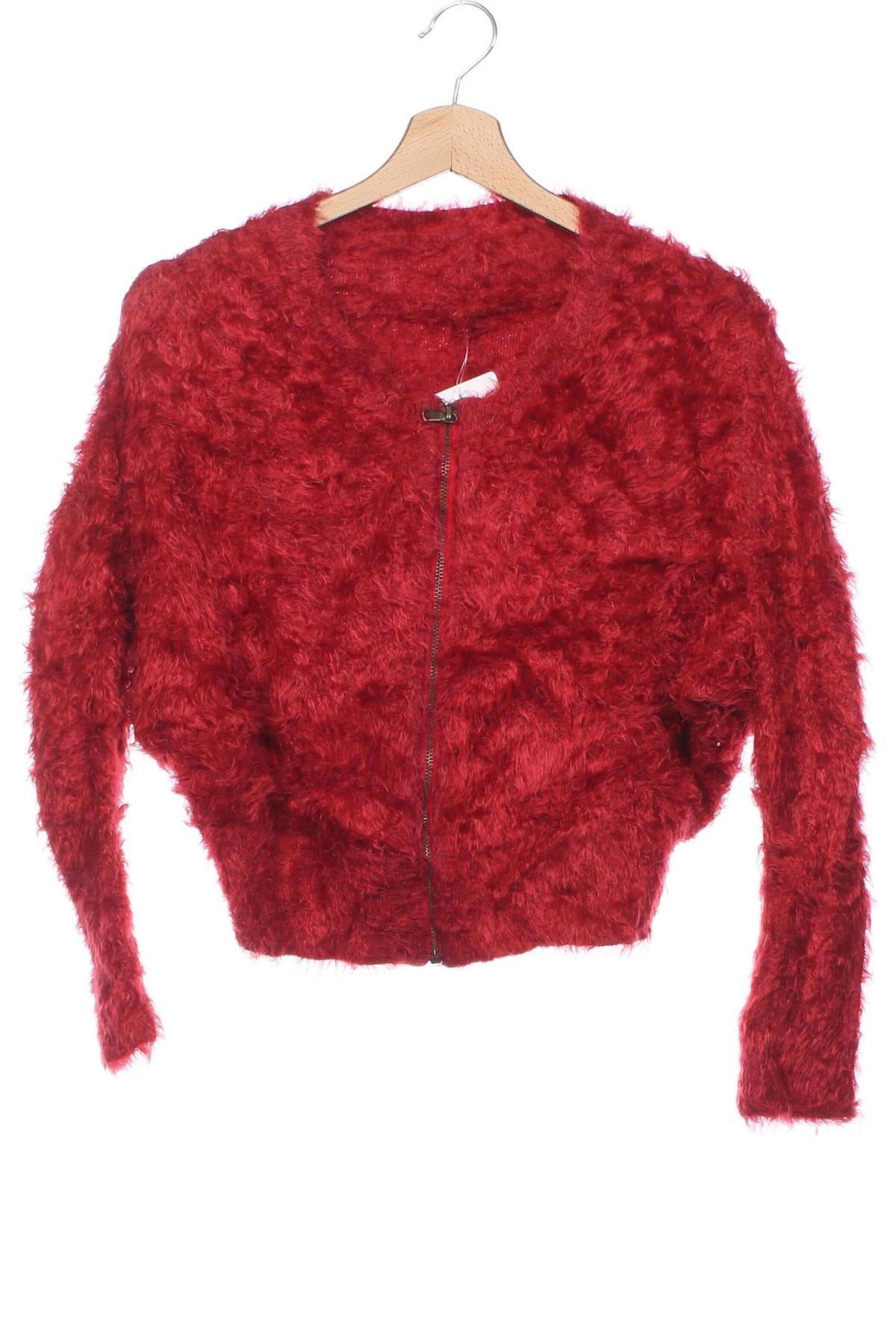 Cardigan de damă, Mărime XS, Culoare Roșu, Preț 38,99 Lei