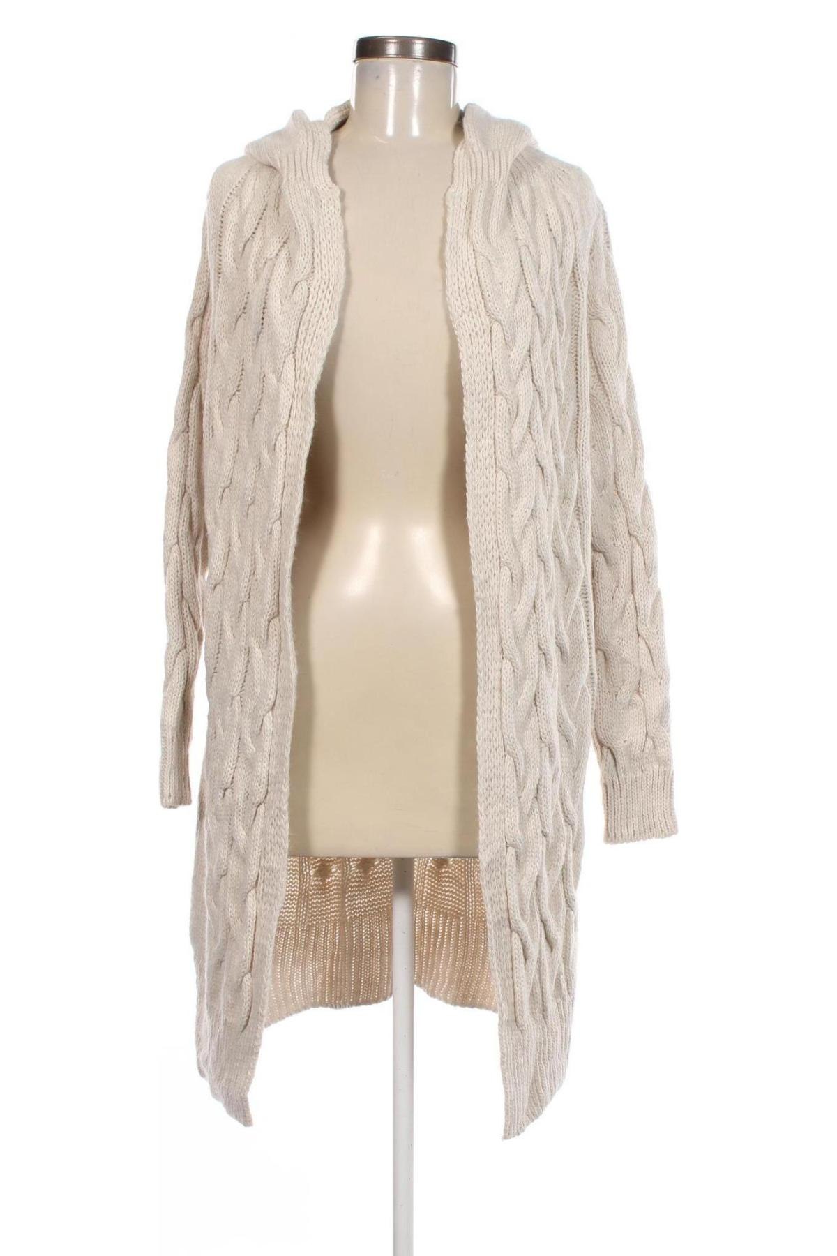 Damen Strickjacke, Größe M, Farbe Beige, Preis 20,49 €