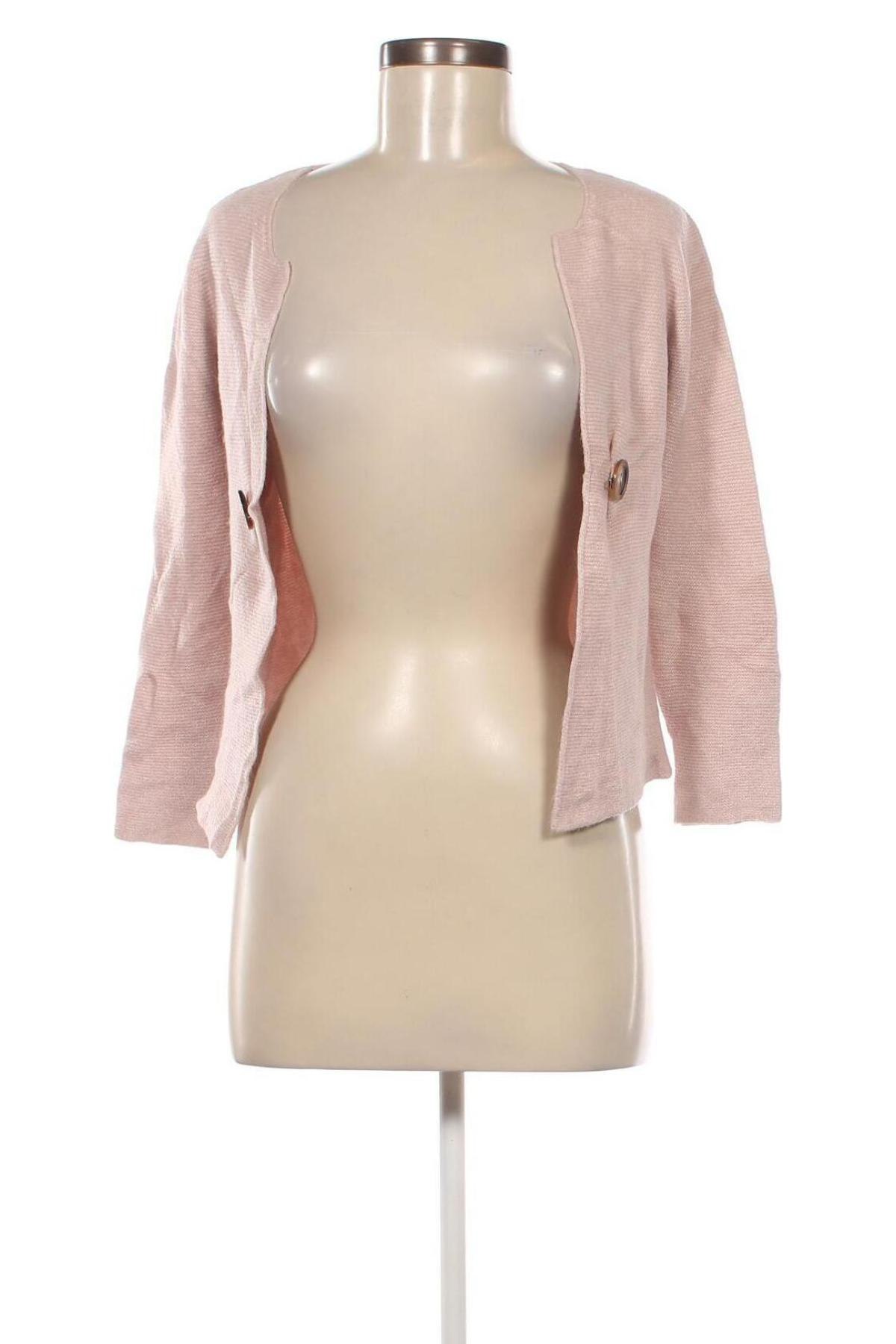 Damen Strickjacke, Größe M, Farbe Rosa, Preis 12,49 €