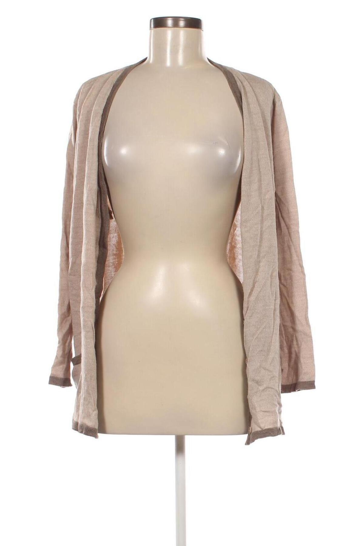 Damen Strickjacke, Größe XXL, Farbe Beige, Preis 12,49 €