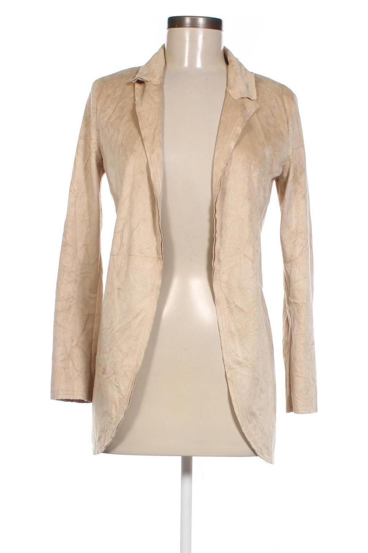 Damen Strickjacke, Größe S, Farbe Beige, Preis 20,49 €