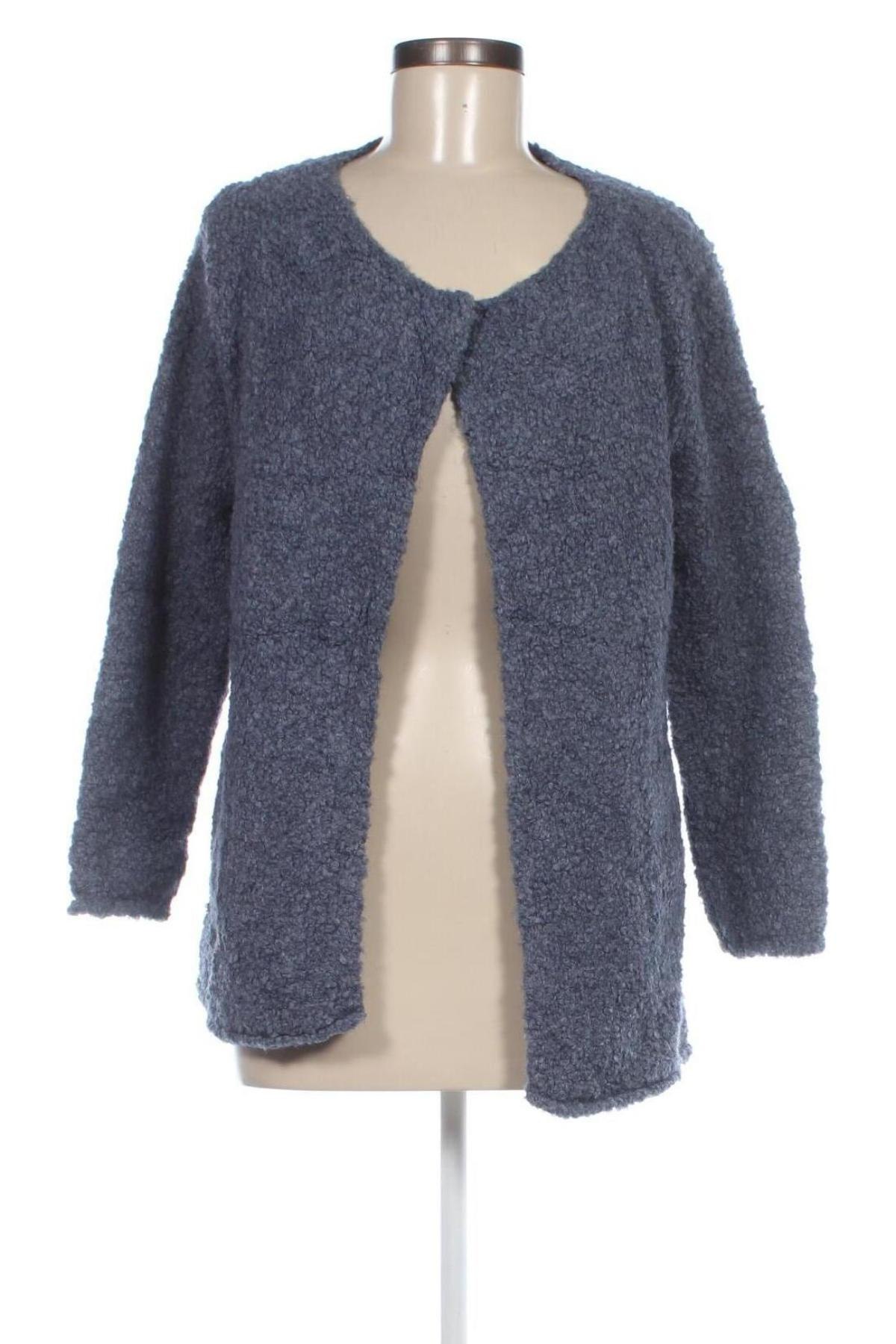 Cardigan de damă, Mărime XL, Culoare Albastru, Preț 56,99 Lei