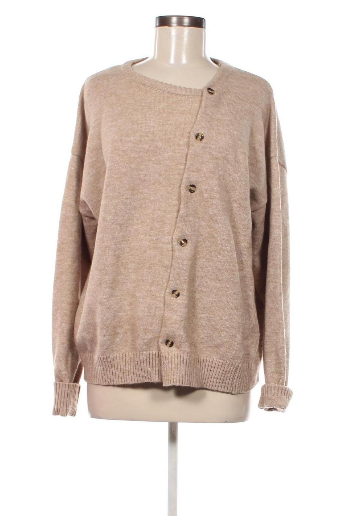 Damen Strickjacke, Größe XL, Farbe Beige, Preis € 12,99