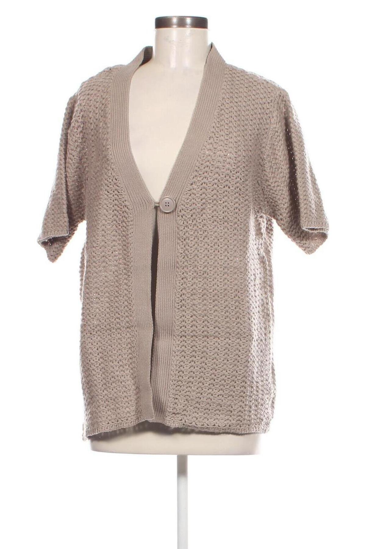 Damen Strickjacke, Größe XL, Farbe Beige, Preis 8,99 €